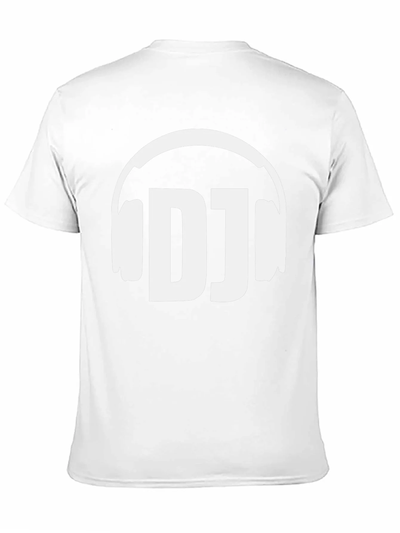 Rebbecca DJ Headphones Graphic Tee - Black