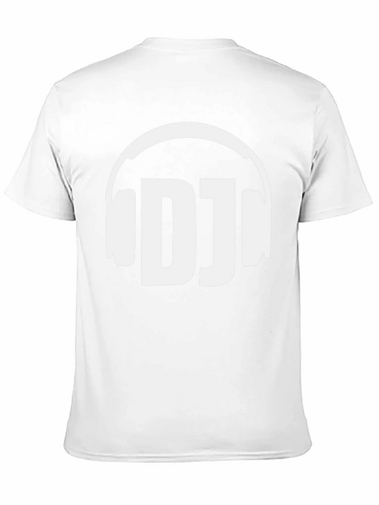 Rebbecca DJ Headphones Graphic Tee - Black