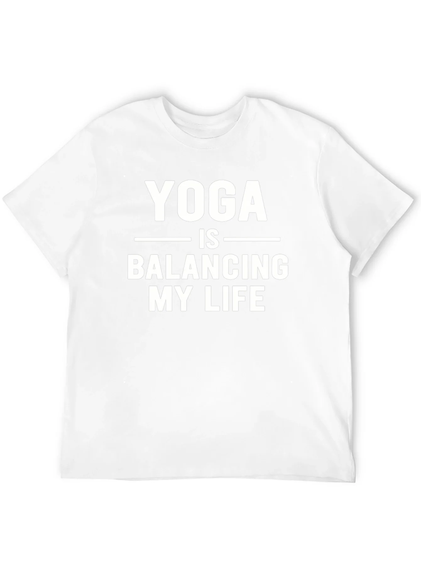 Camiseta Yoga Balancing My Life