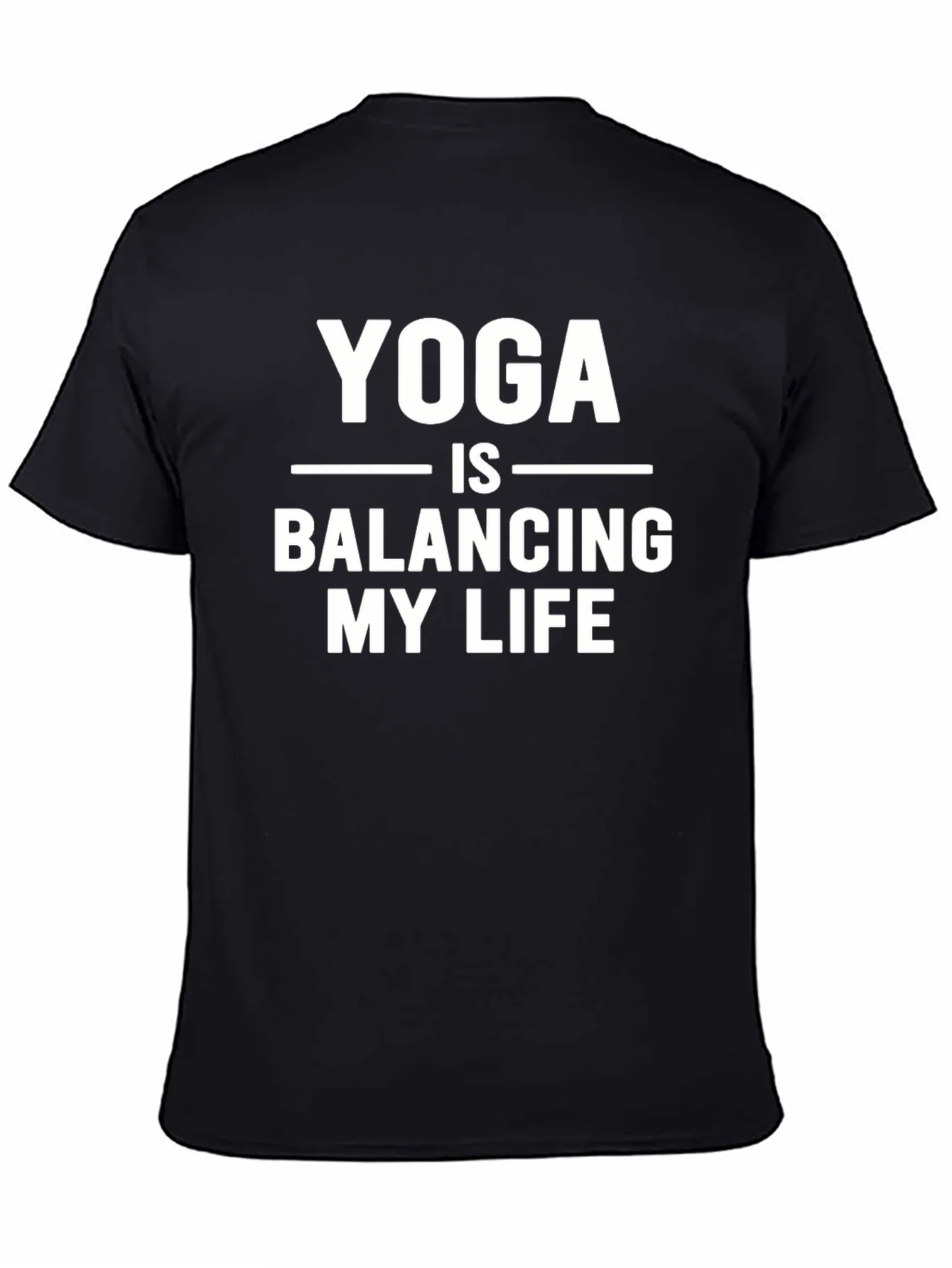 Camiseta Yoga Balancing My Life