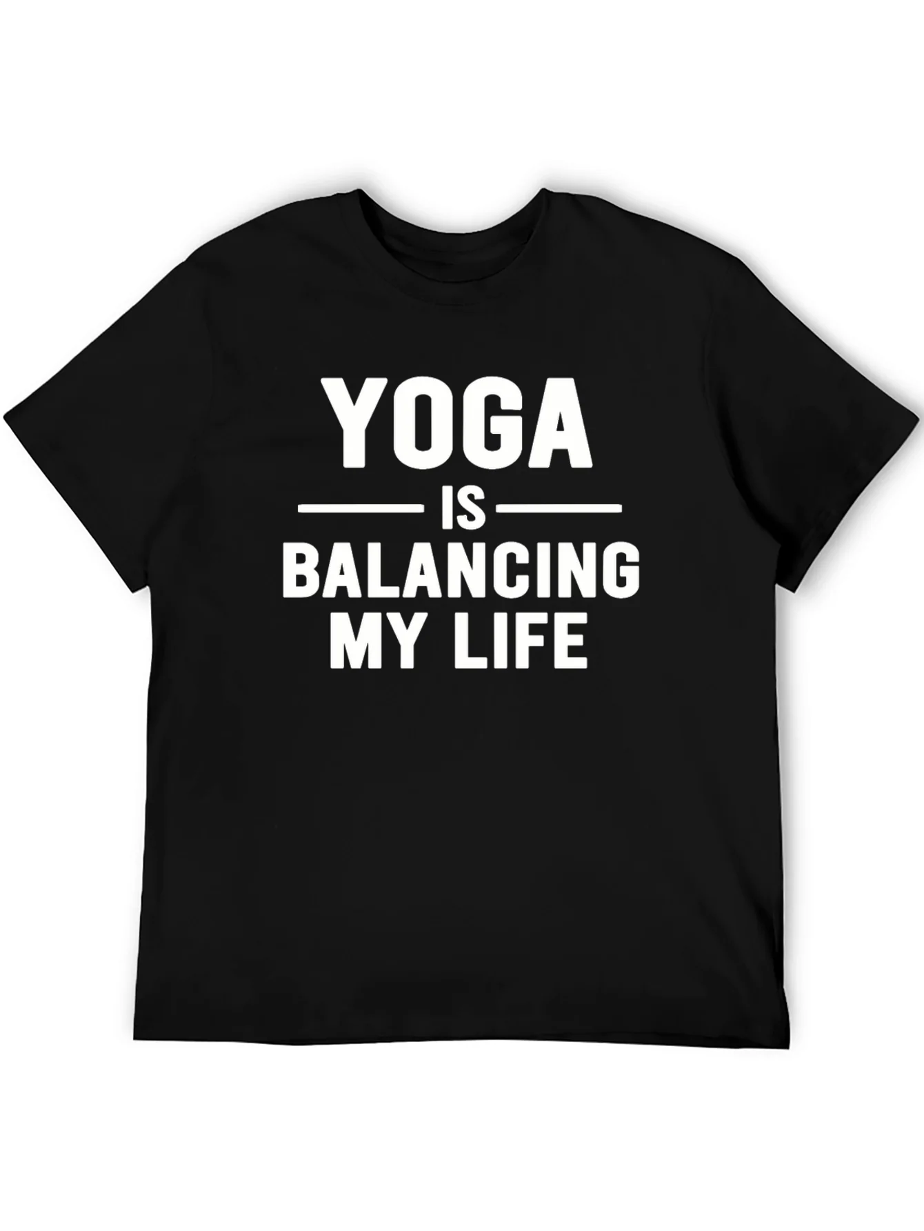 Camiseta Yoga Balancing My Life