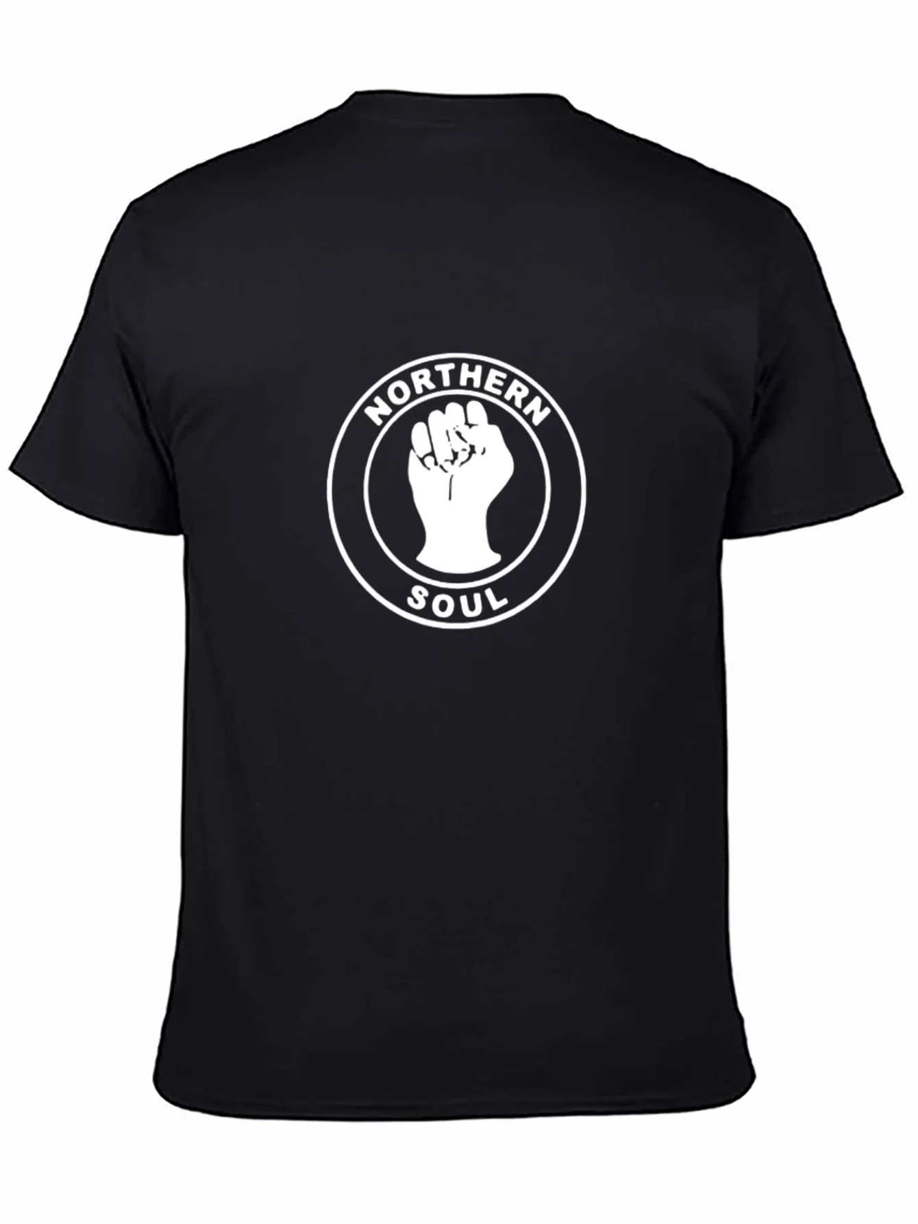 Camiseta Negra Hombre Northern Soul