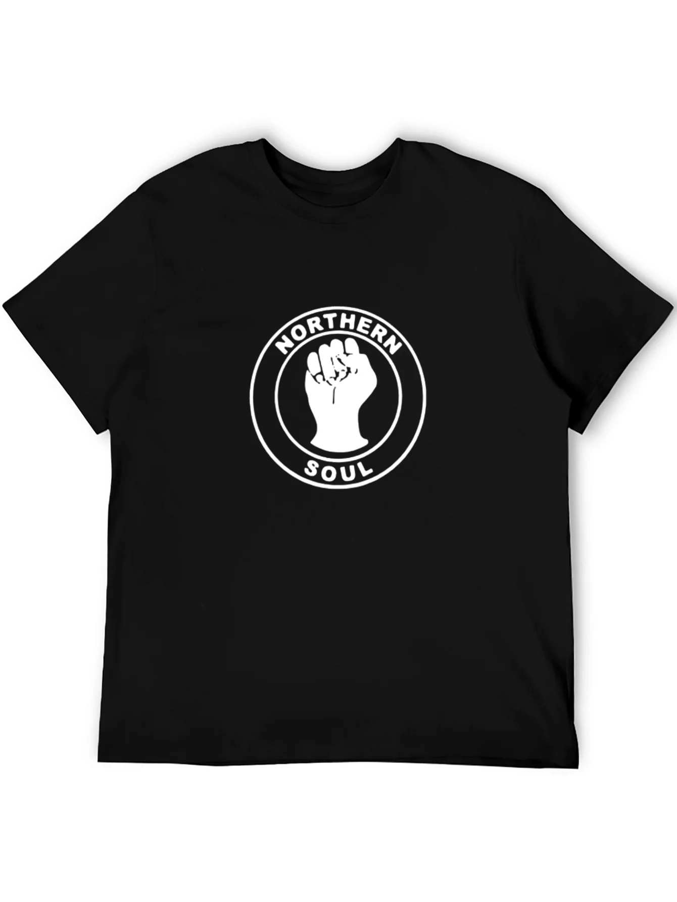 Camiseta Negra Hombre Northern Soul