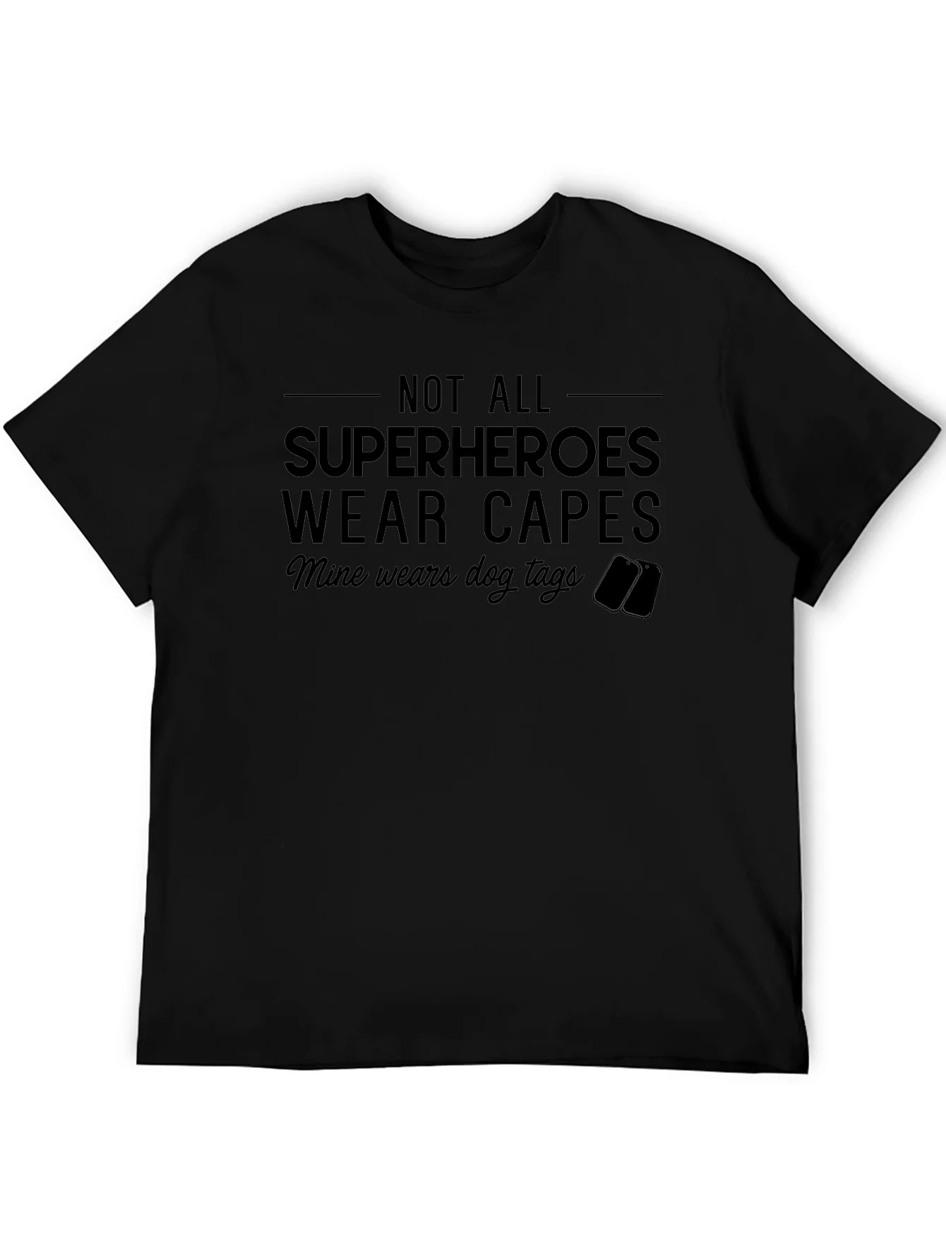 Camiseta H¨¦roe An¨®nimo - Lleva tu Orgullo Militar