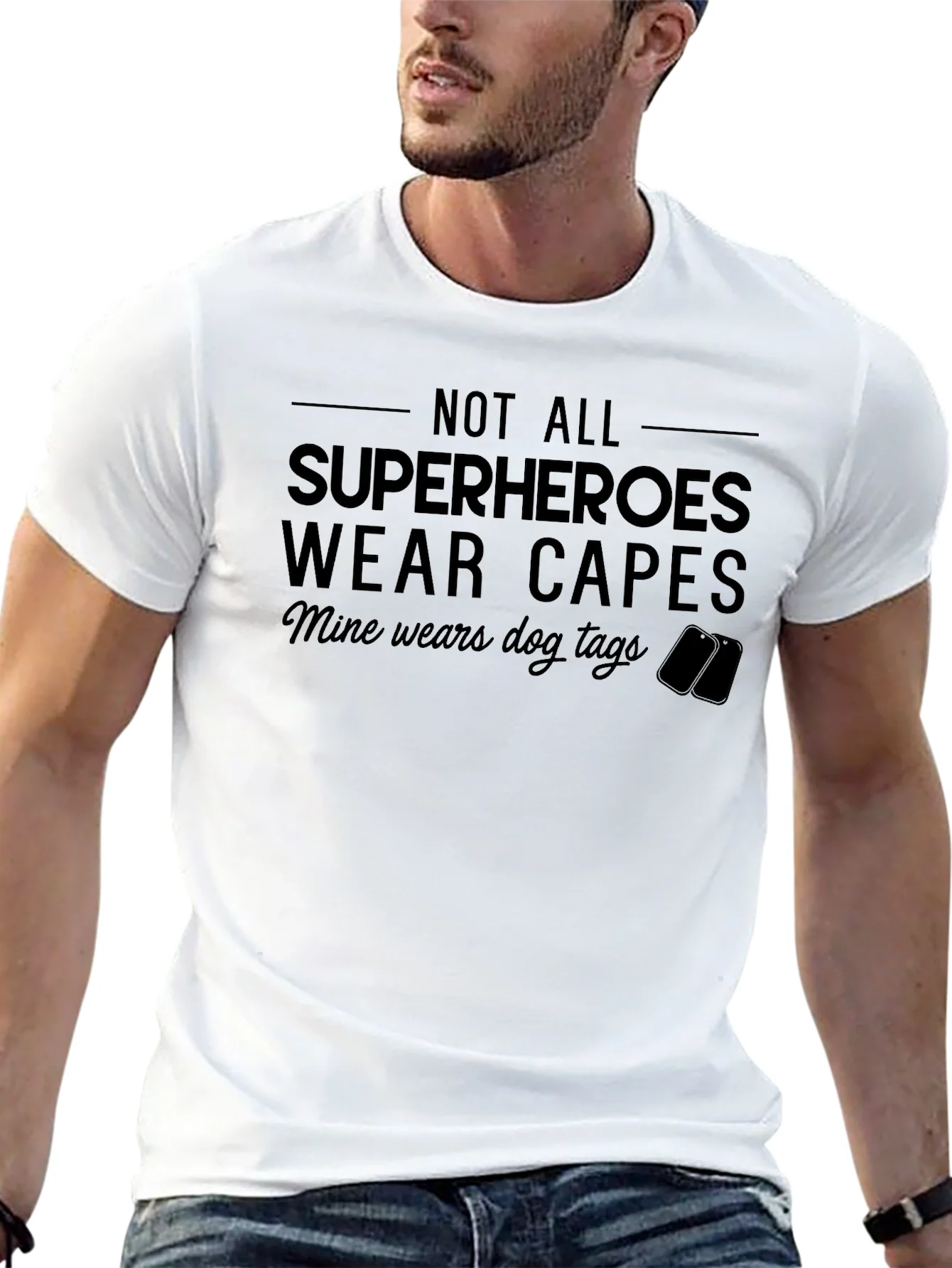 Camiseta H¨¦roe An¨®nimo - Lleva tu Orgullo Militar