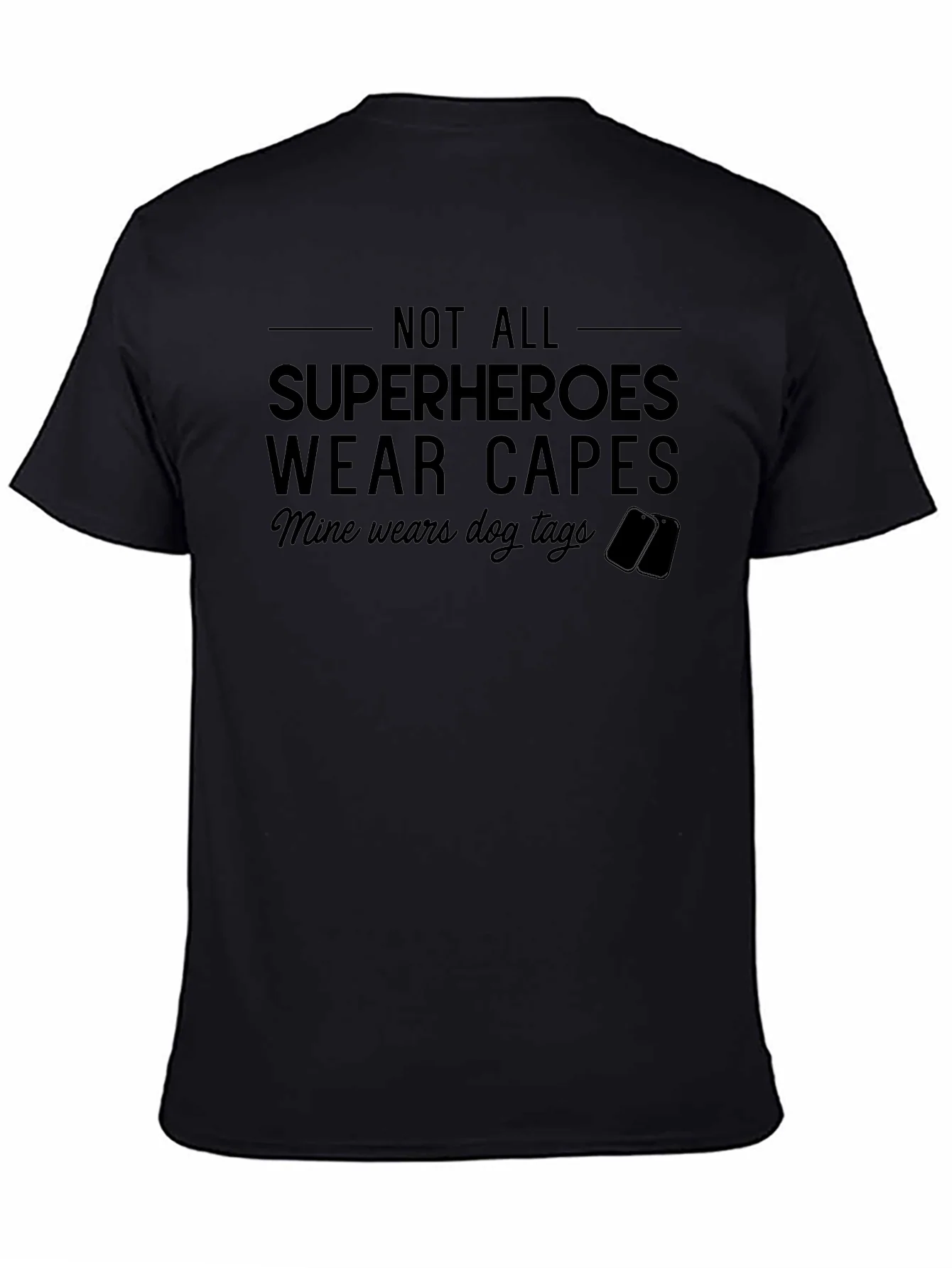 Camiseta H¨¦roe An¨®nimo - Lleva tu Orgullo Militar