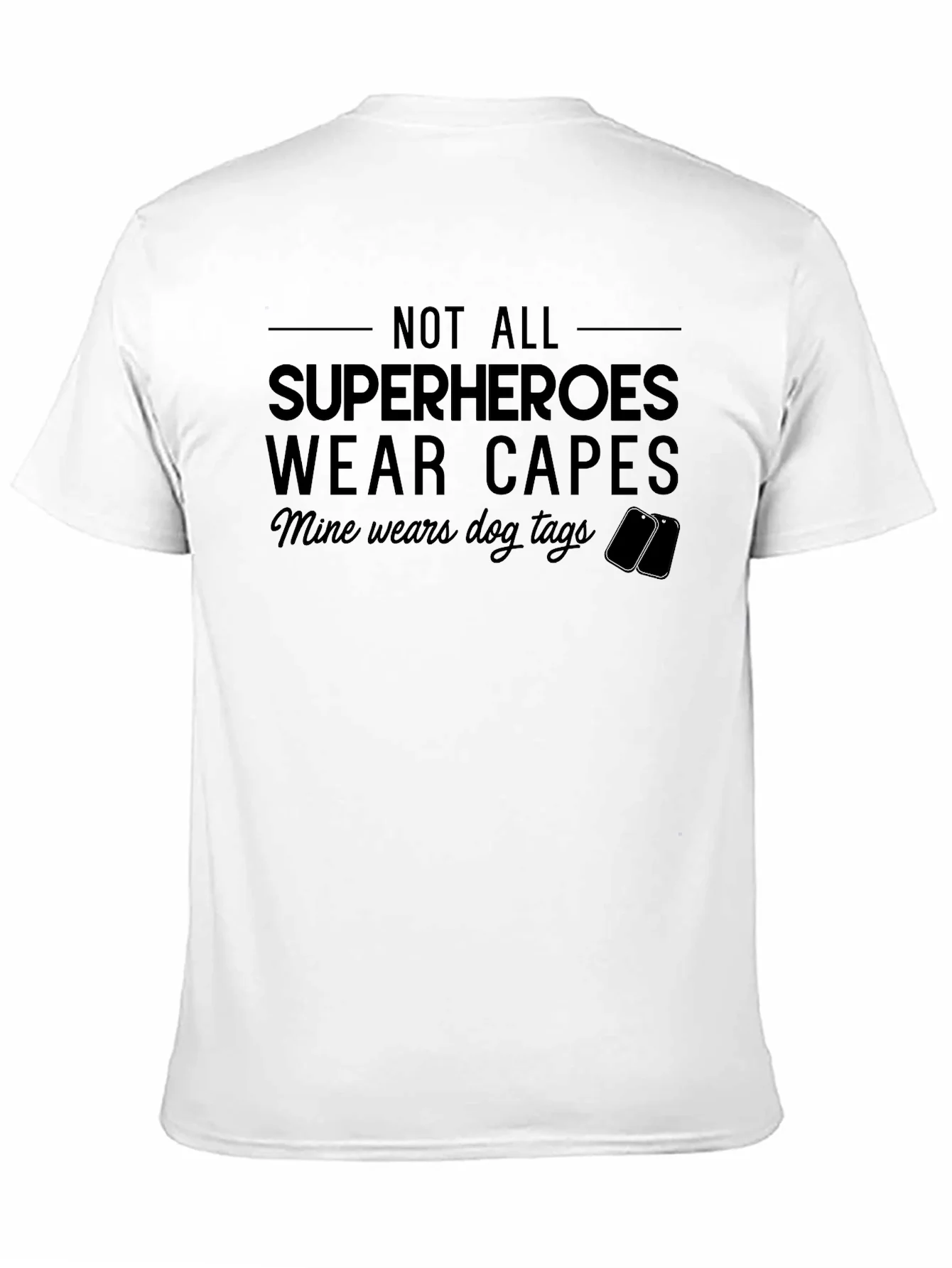Camiseta H¨¦roe An¨®nimo - Lleva tu Orgullo Militar