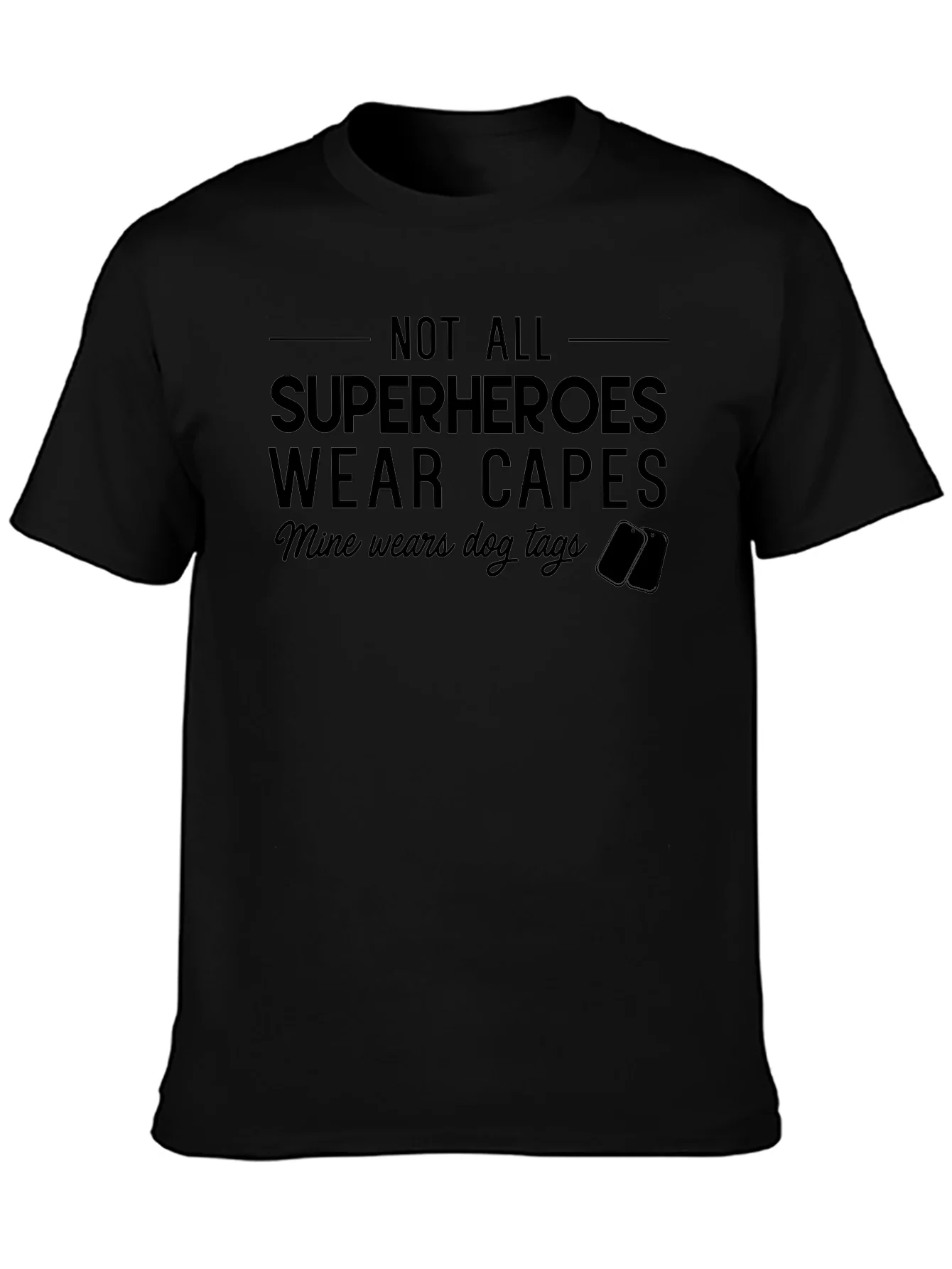 Camiseta H¨¦roe An¨®nimo - Lleva tu Orgullo Militar