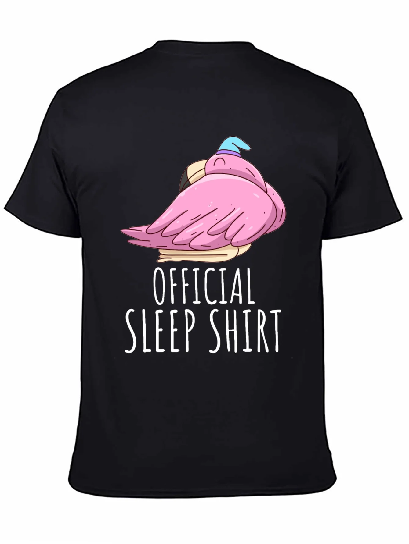 Rebbecca Official Sleep Shirt Funny Flamingo Tee