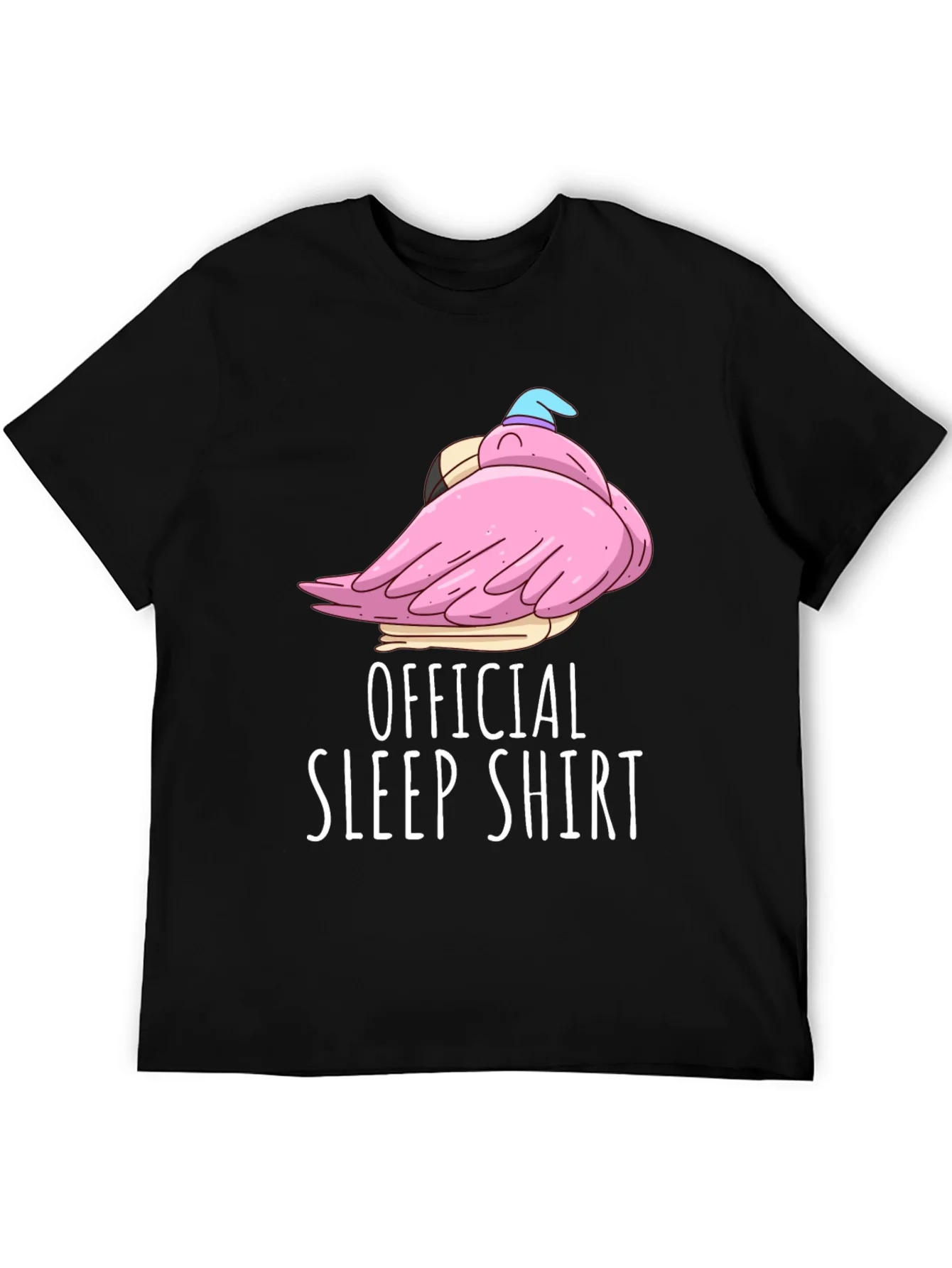 Rebbecca Official Sleep Shirt Funny Flamingo Tee