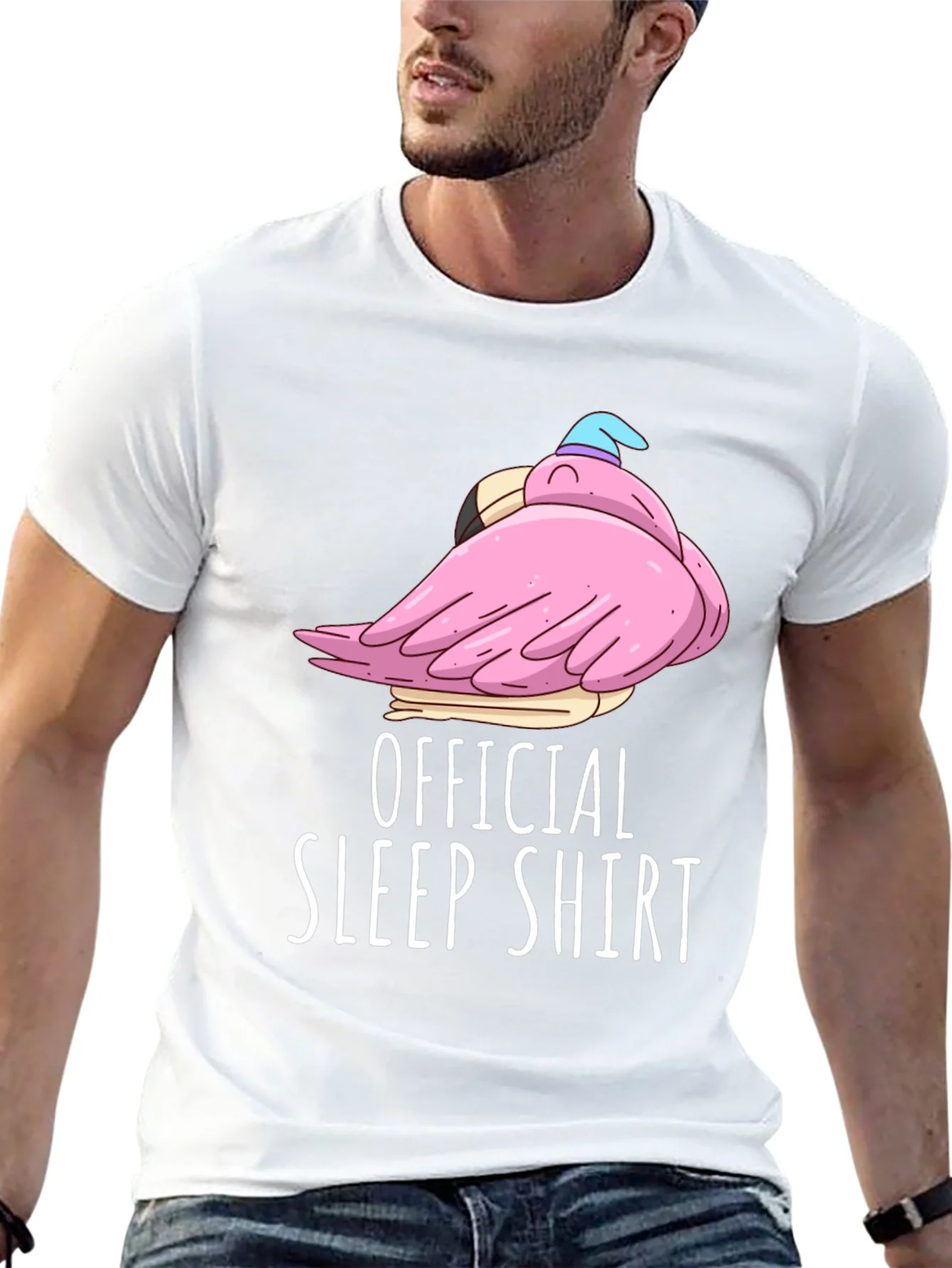 Rebbecca Official Sleep Shirt Funny Flamingo Tee