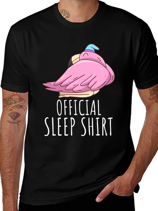 Rebbecca Official Sleep Shirt Funny Flamingo Tee