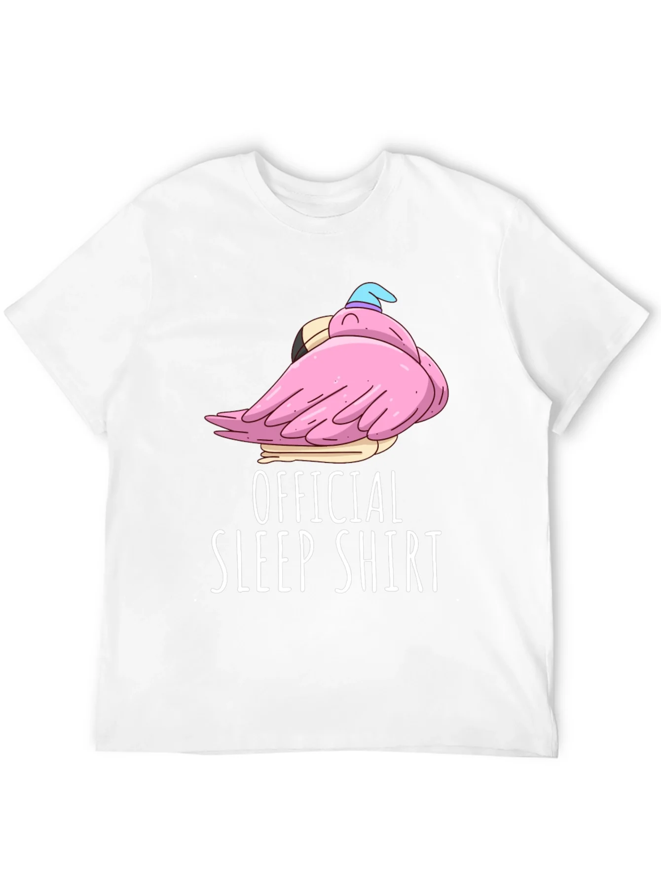 Rebbecca Official Sleep Shirt Funny Flamingo Tee