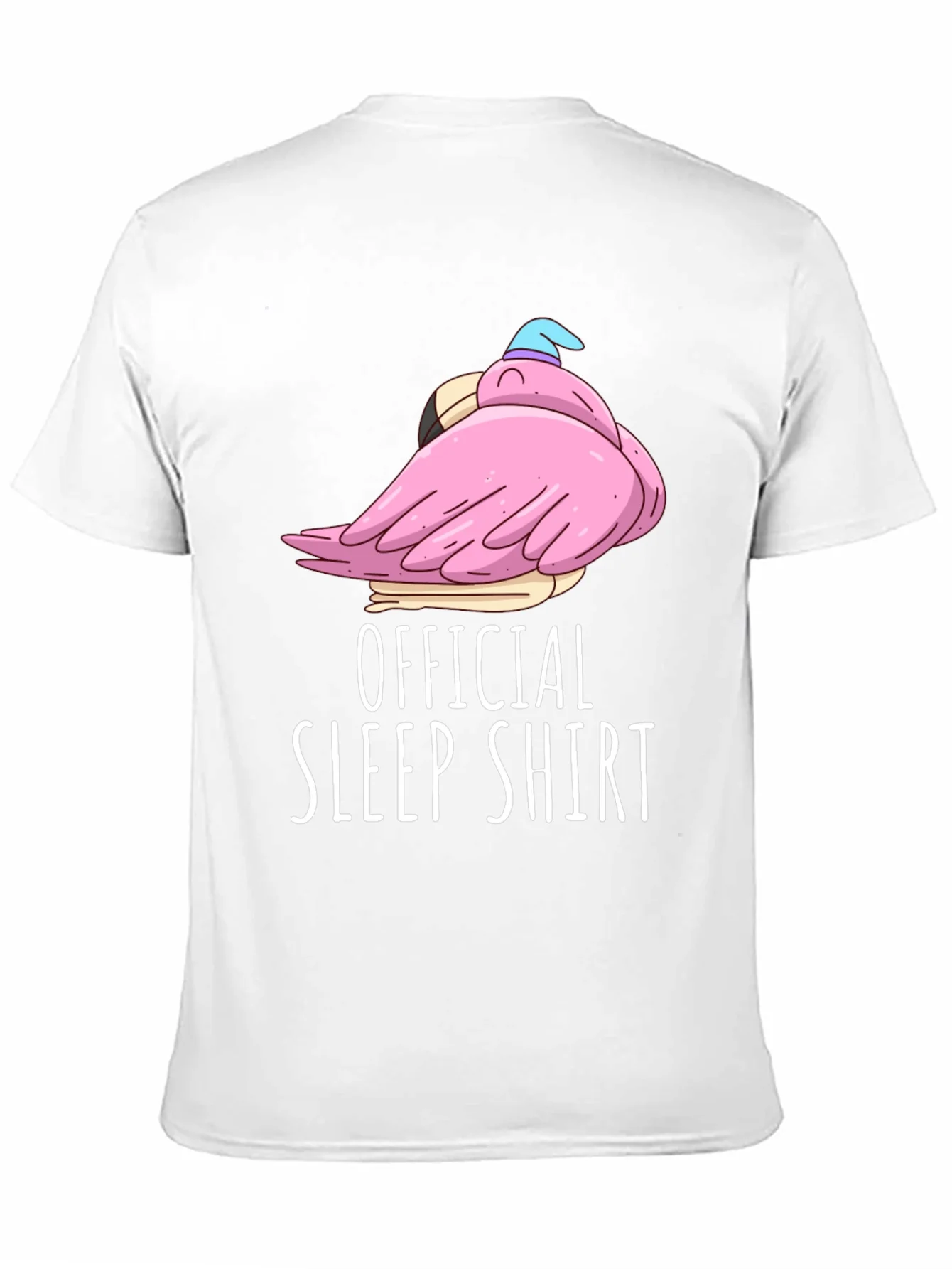 Rebbecca Official Sleep Shirt Funny Flamingo Tee