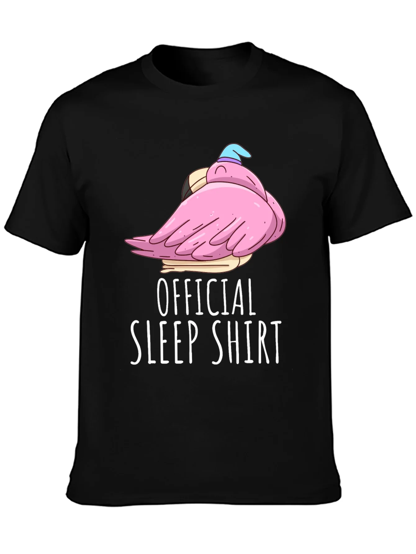 Rebbecca Official Sleep Shirt Funny Flamingo Tee