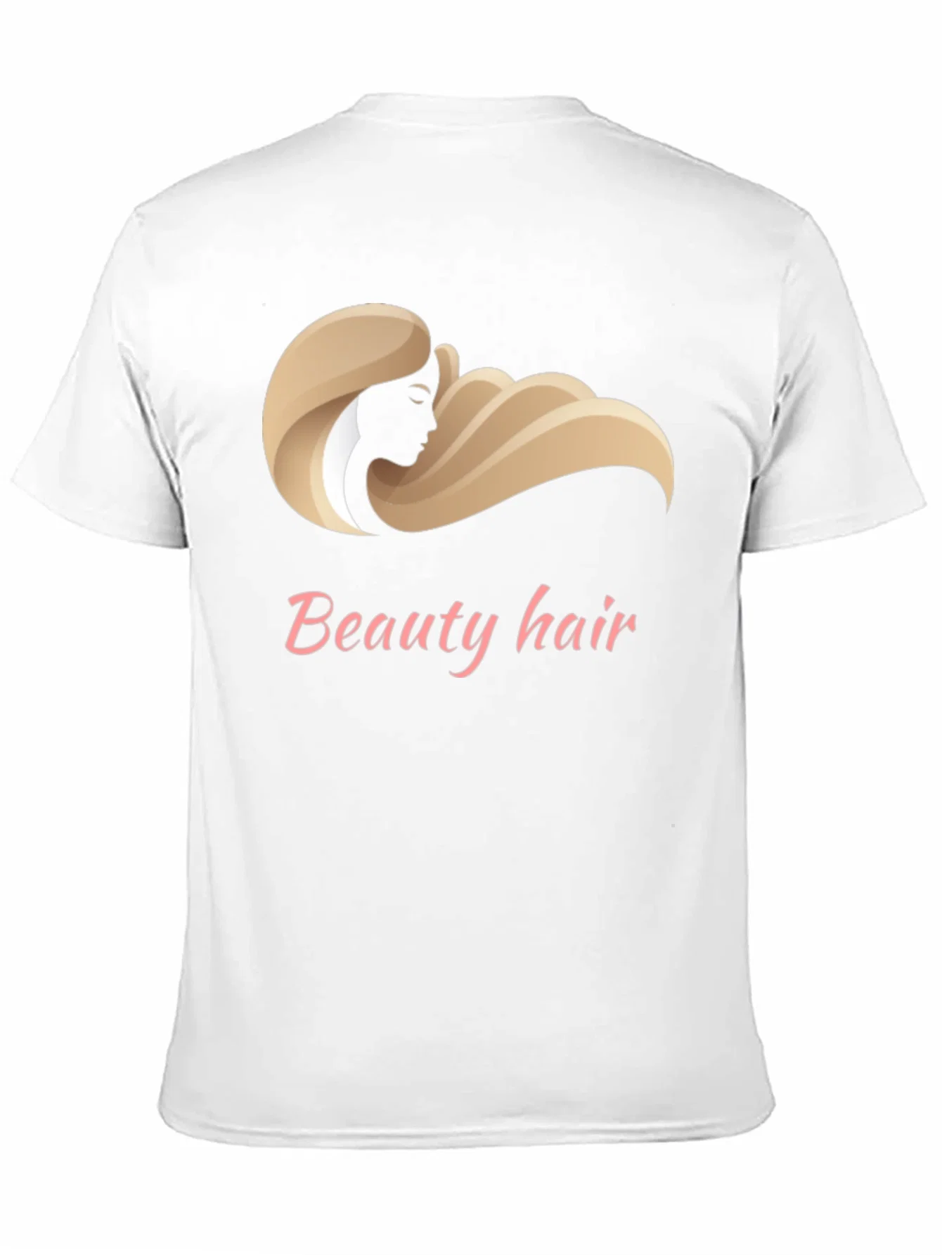 Rebbecca Beauty Hair Design T-Shirt - Stylish Graphic Tee
