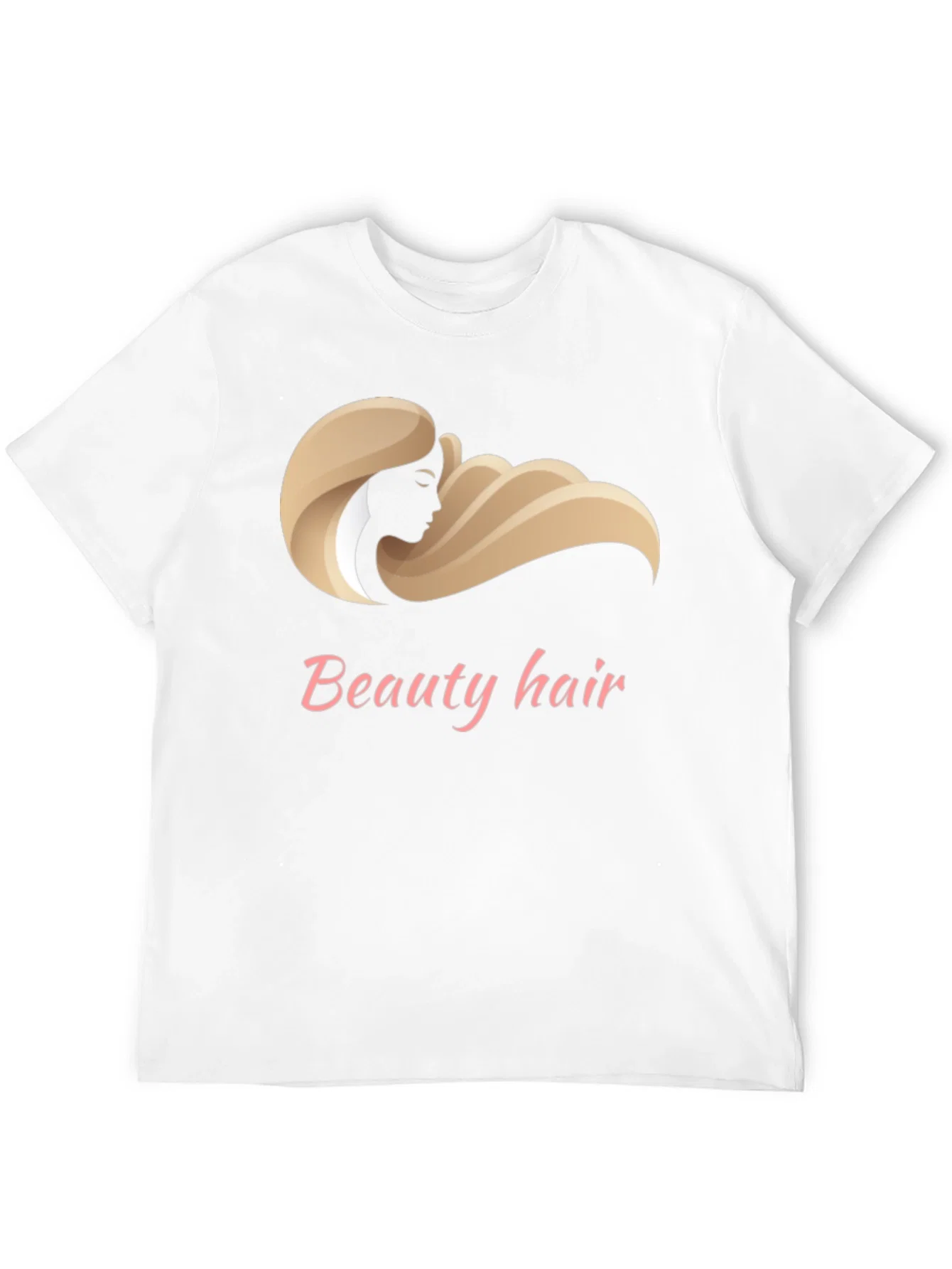 Rebbecca Beauty Hair Design T-Shirt - Stylish Graphic Tee