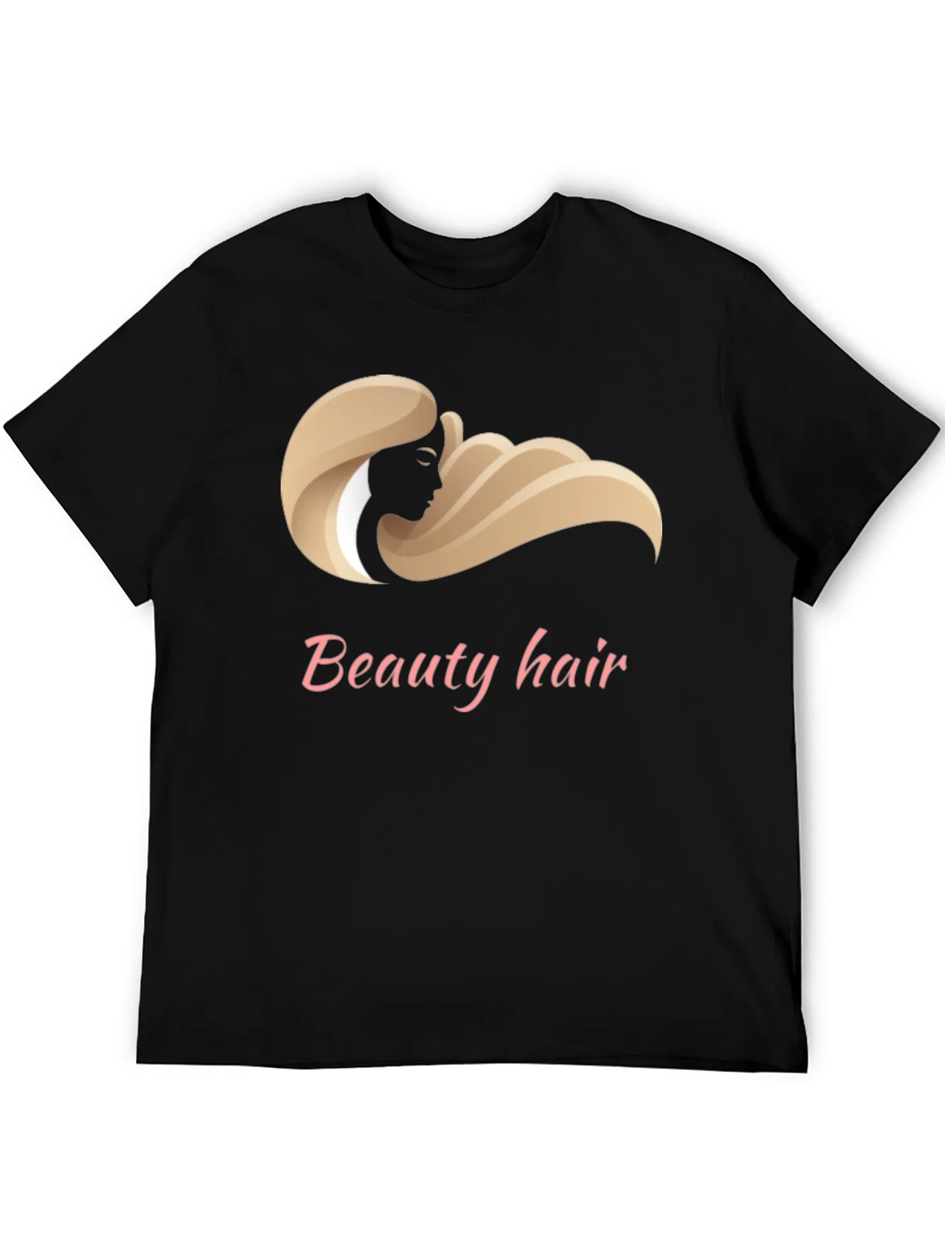 Rebbecca Beauty Hair Design T-Shirt - Stylish Graphic Tee