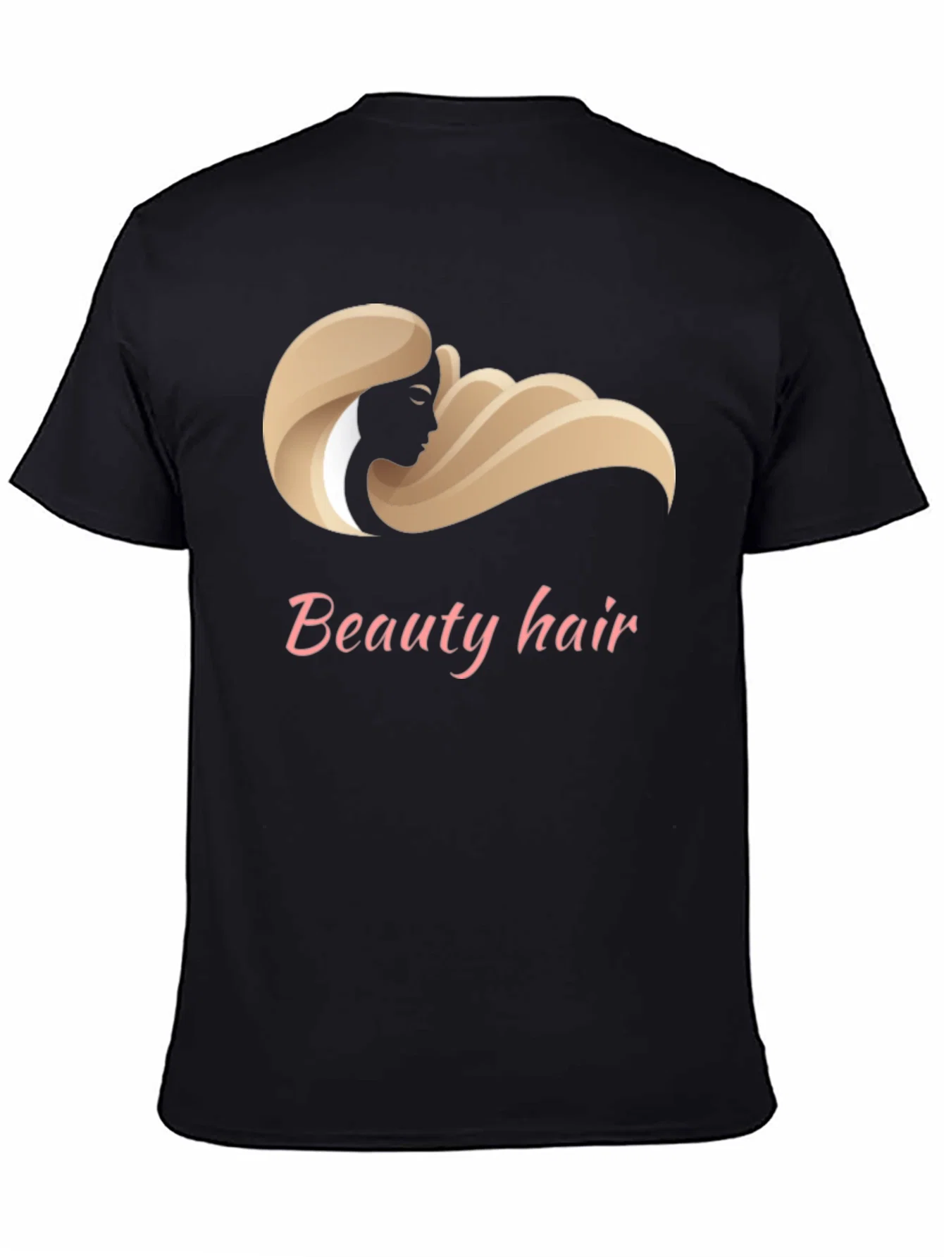 Rebbecca Beauty Hair Design T-Shirt - Stylish Graphic Tee