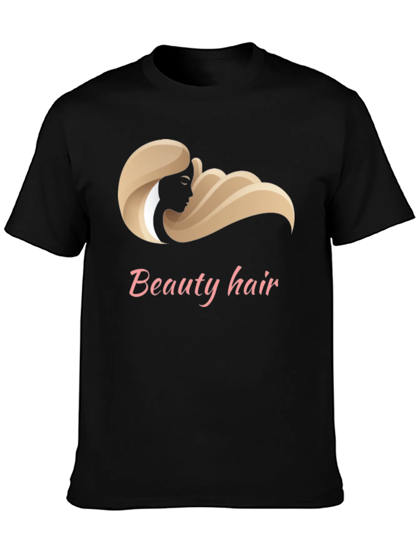 Rebbecca Beauty Hair Design T-Shirt - Stylish Graphic Tee
