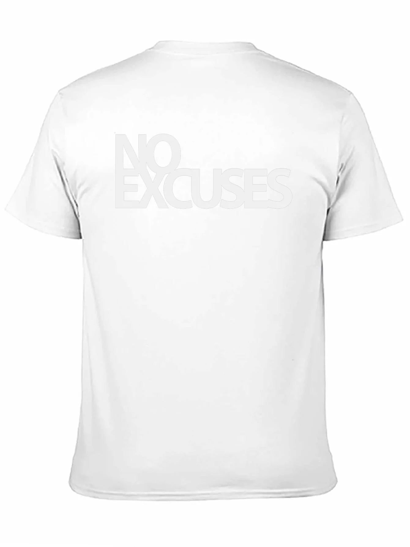 Camiseta Hombre Negra - Sin Excusas