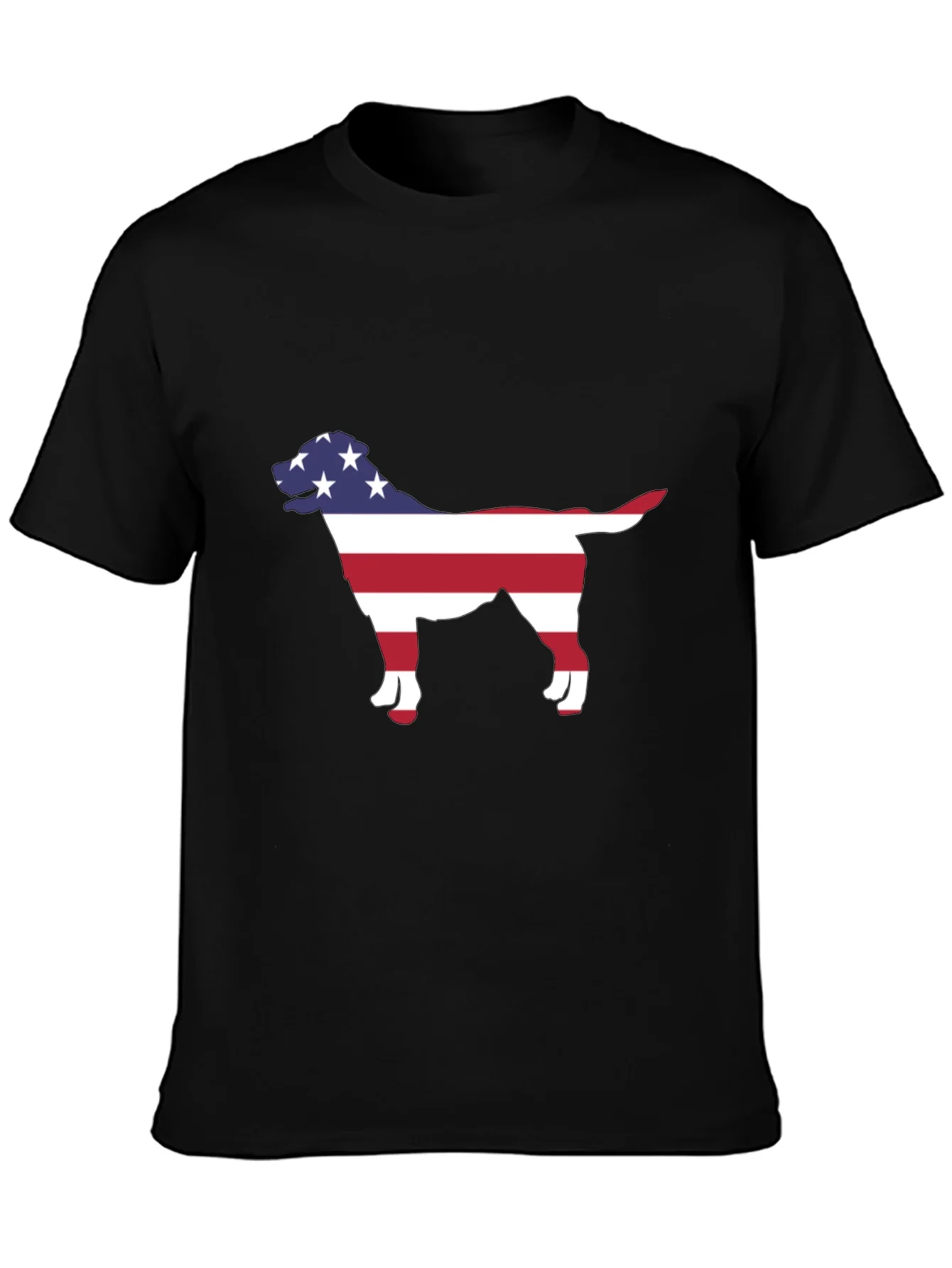 Rebbecca American Dog Silhouette T-Shirt