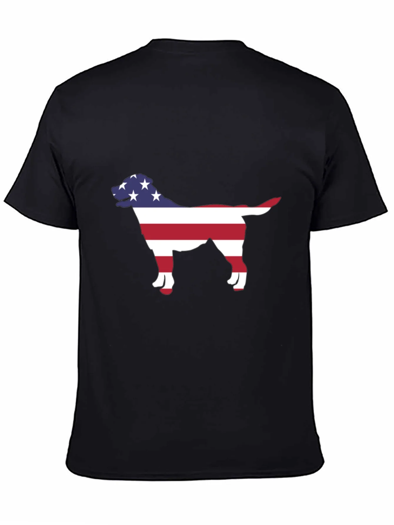 Rebbecca American Dog Silhouette T-Shirt