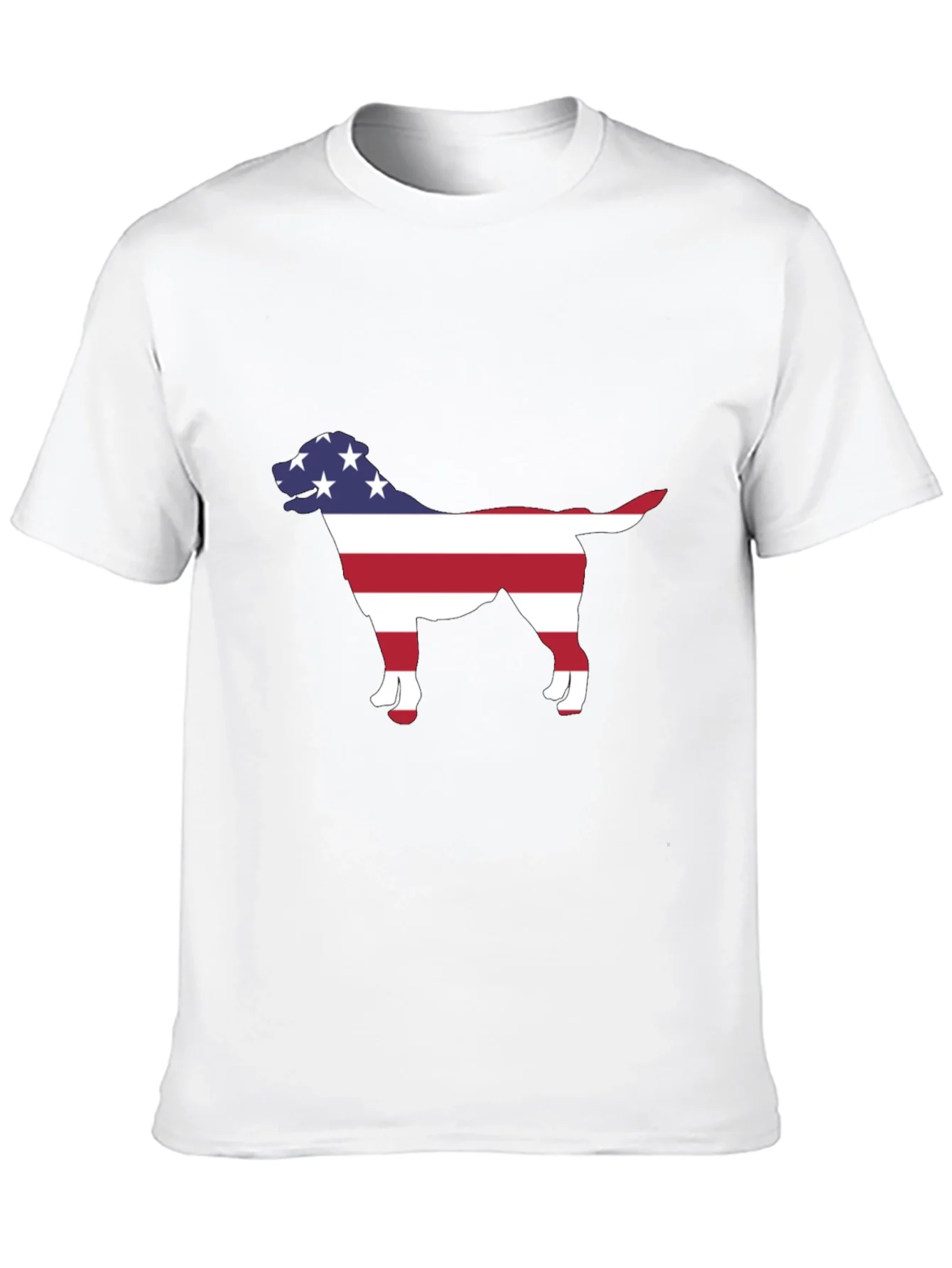 Rebbecca American Dog Silhouette T-Shirt