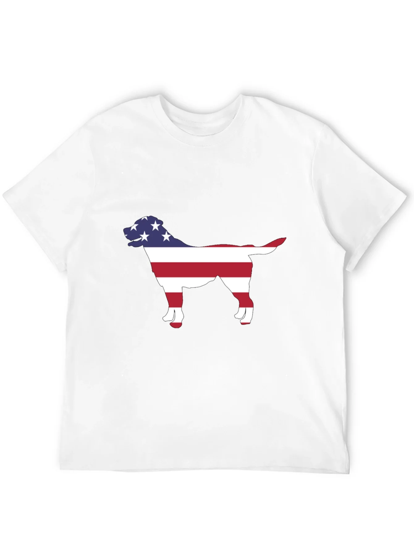 Rebbecca American Dog Silhouette T-Shirt