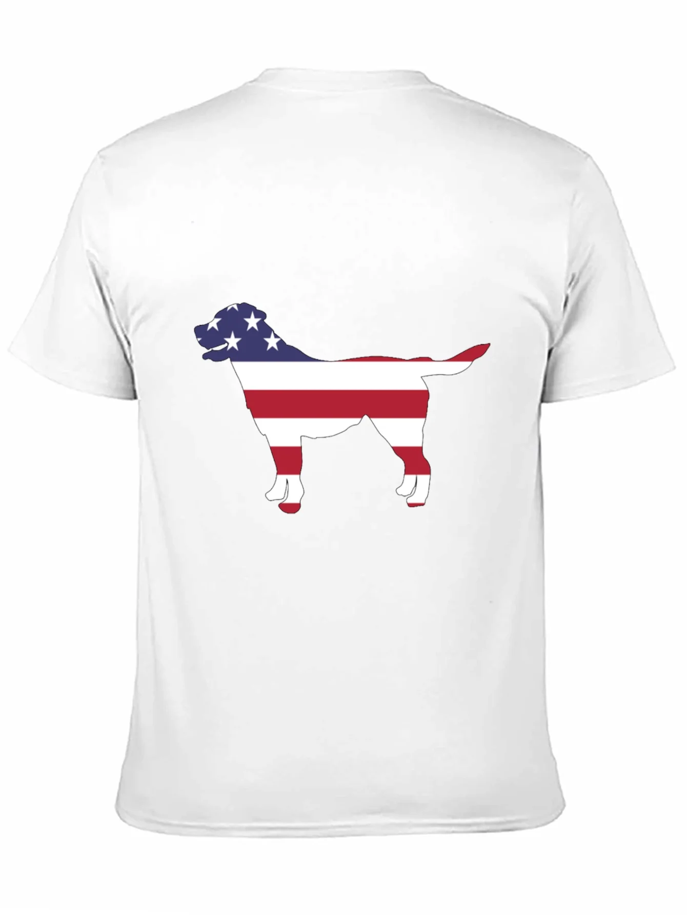 Rebbecca American Dog Silhouette T-Shirt