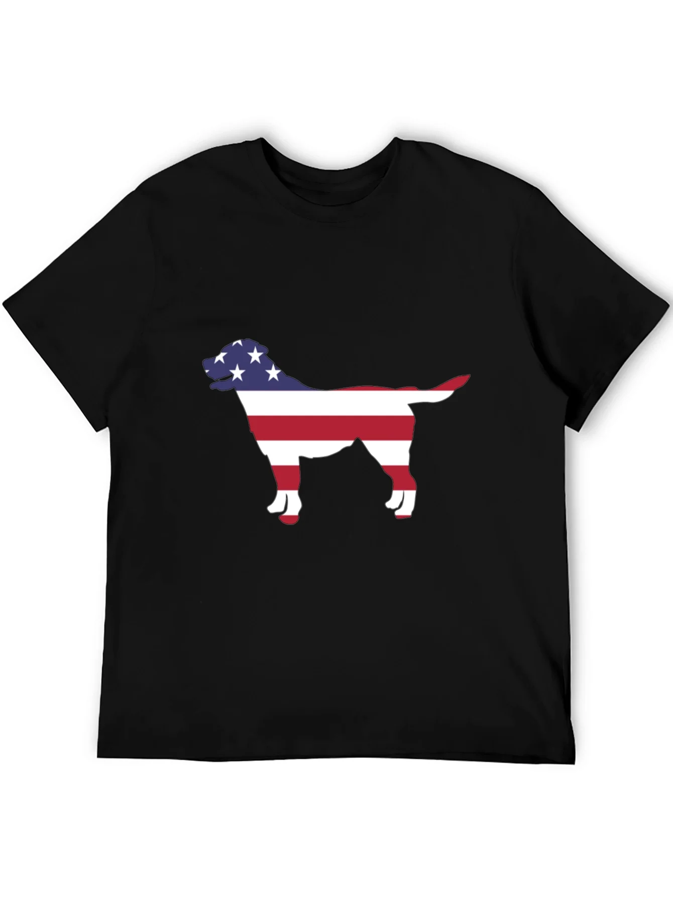 Rebbecca American Dog Silhouette T-Shirt