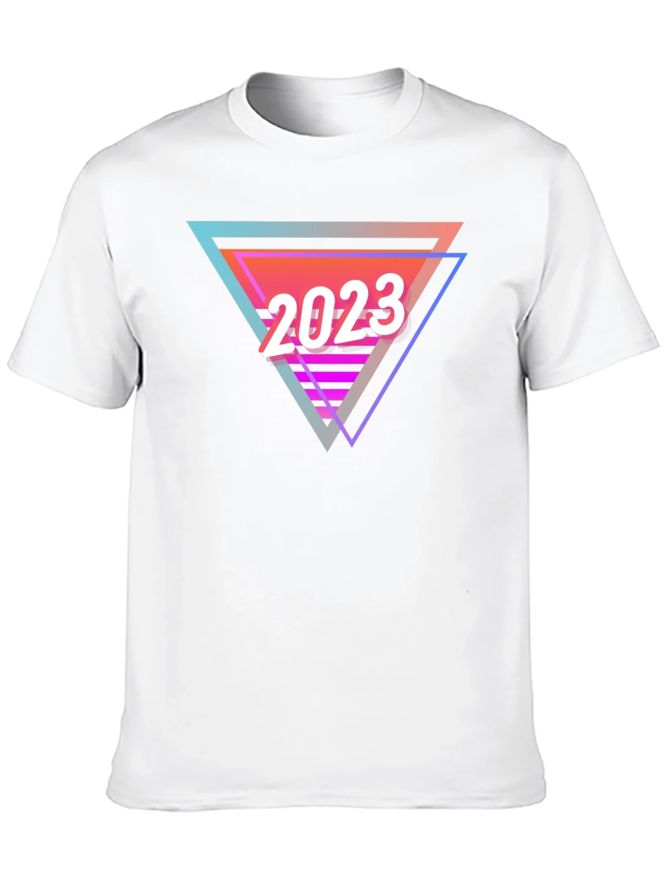 Camiseta Negra Retro 2023