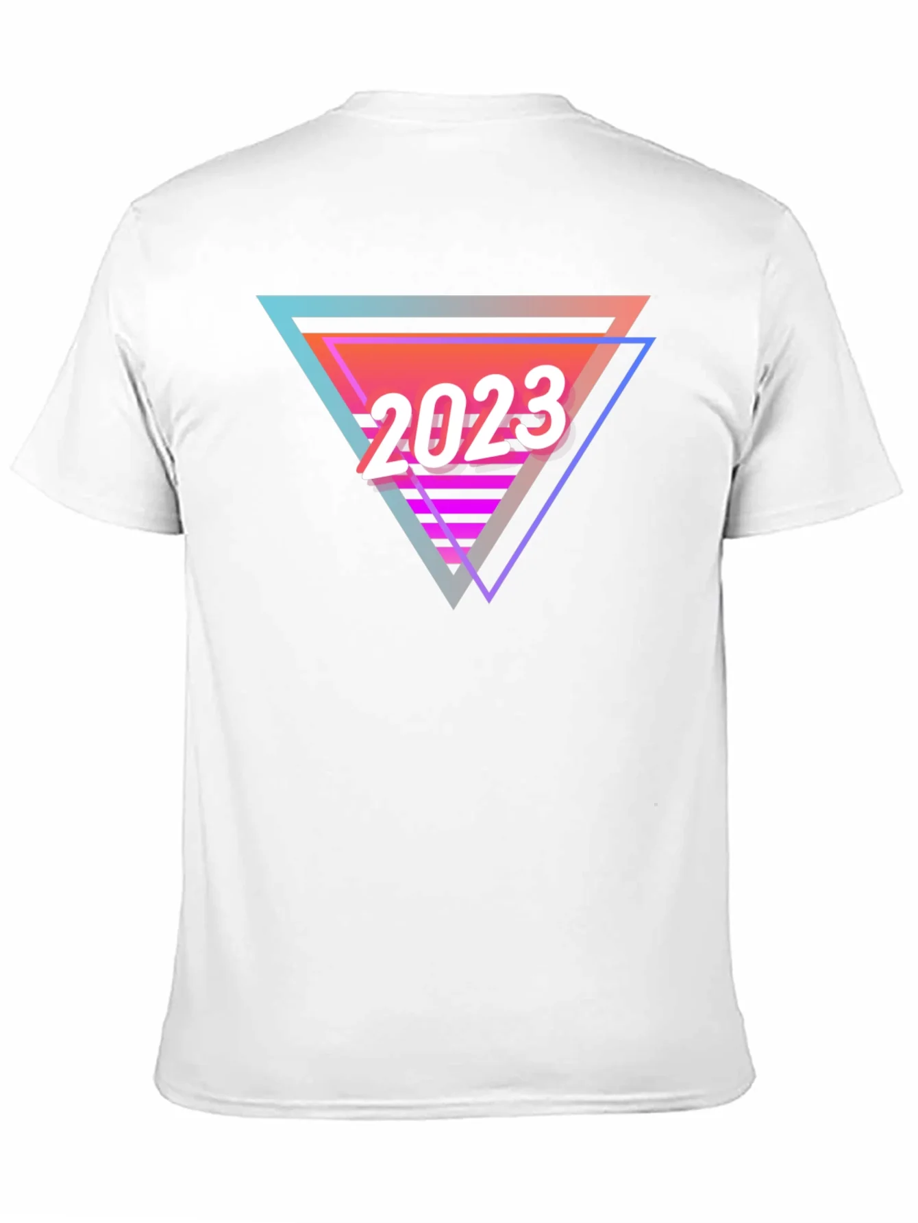 Camiseta Negra Retro 2023