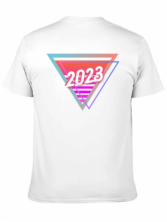 Camiseta Negra Retro 2023