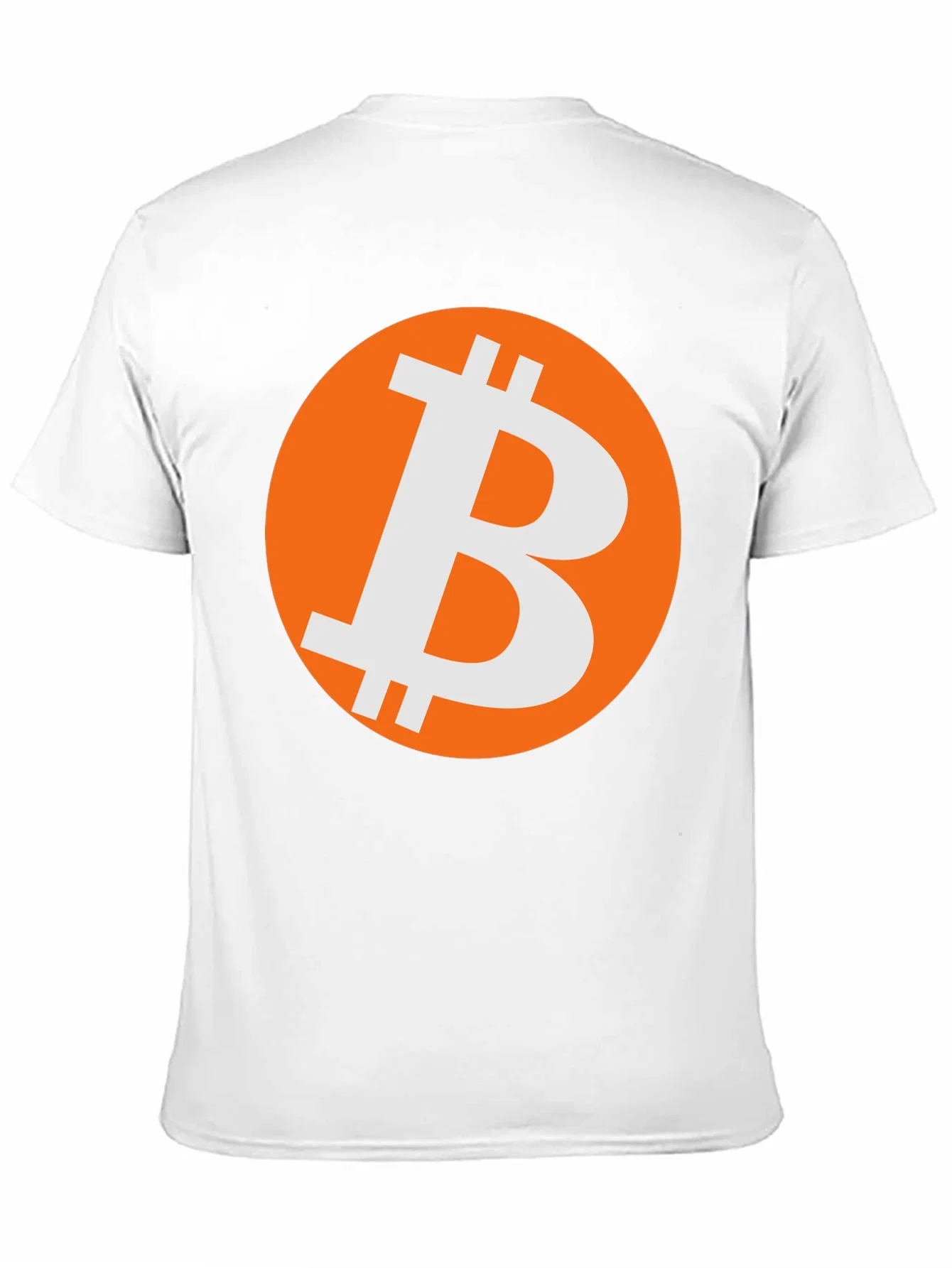Rebbecca Bitcoin Logo T-Shirt - Cryptocurrency Fashion