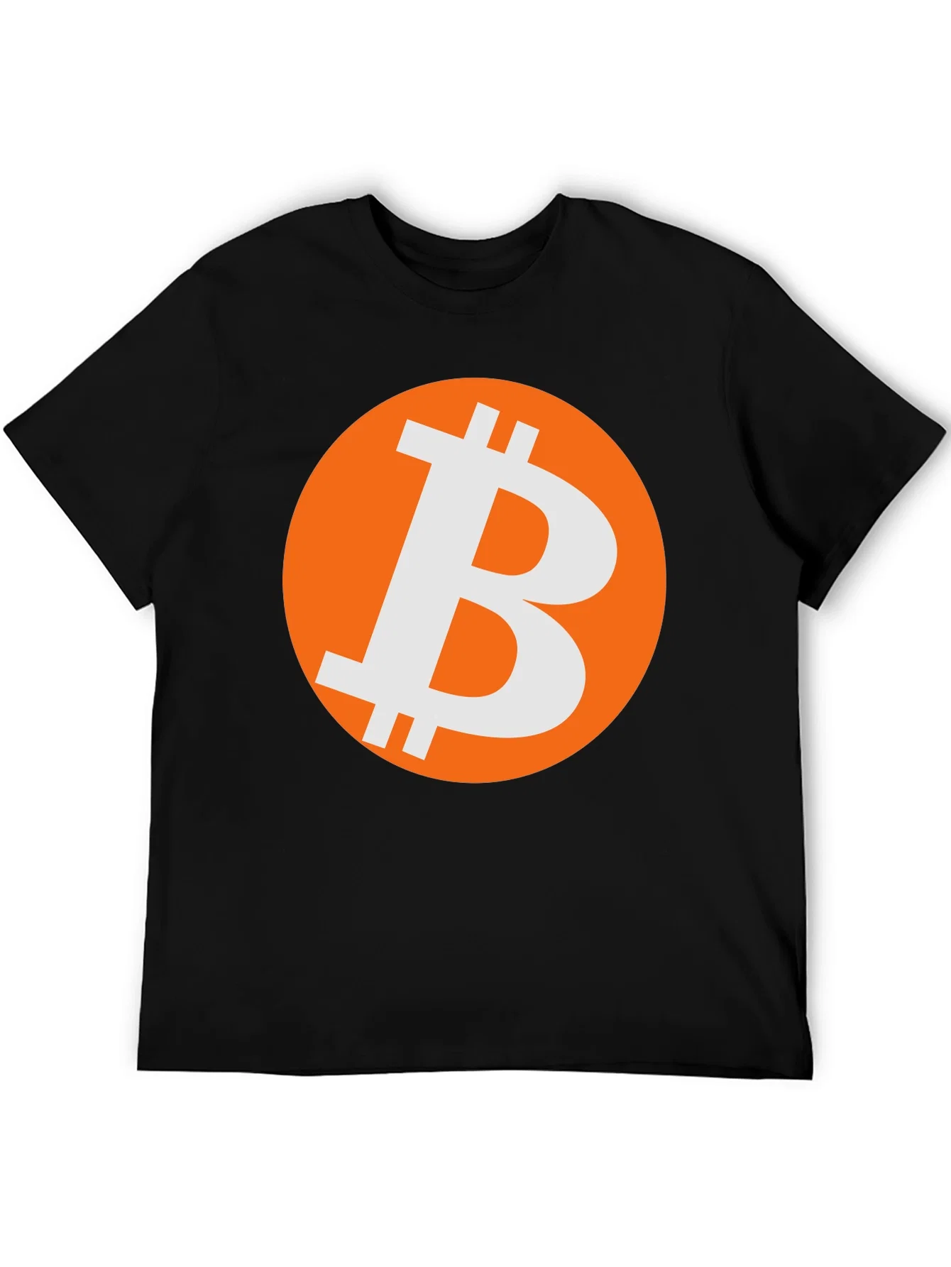 Rebbecca Bitcoin Logo T-Shirt - Cryptocurrency Fashion