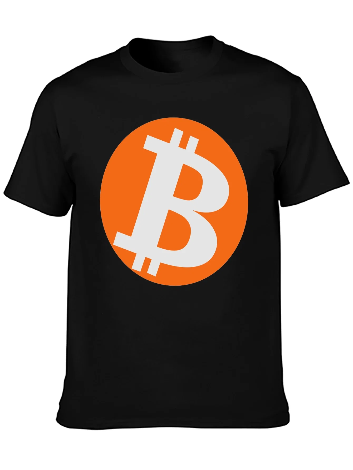 Rebbecca Bitcoin Logo T-Shirt - Cryptocurrency Fashion