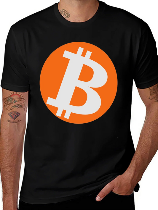 Rebbecca Bitcoin Logo T-Shirt - Cryptocurrency Fashion