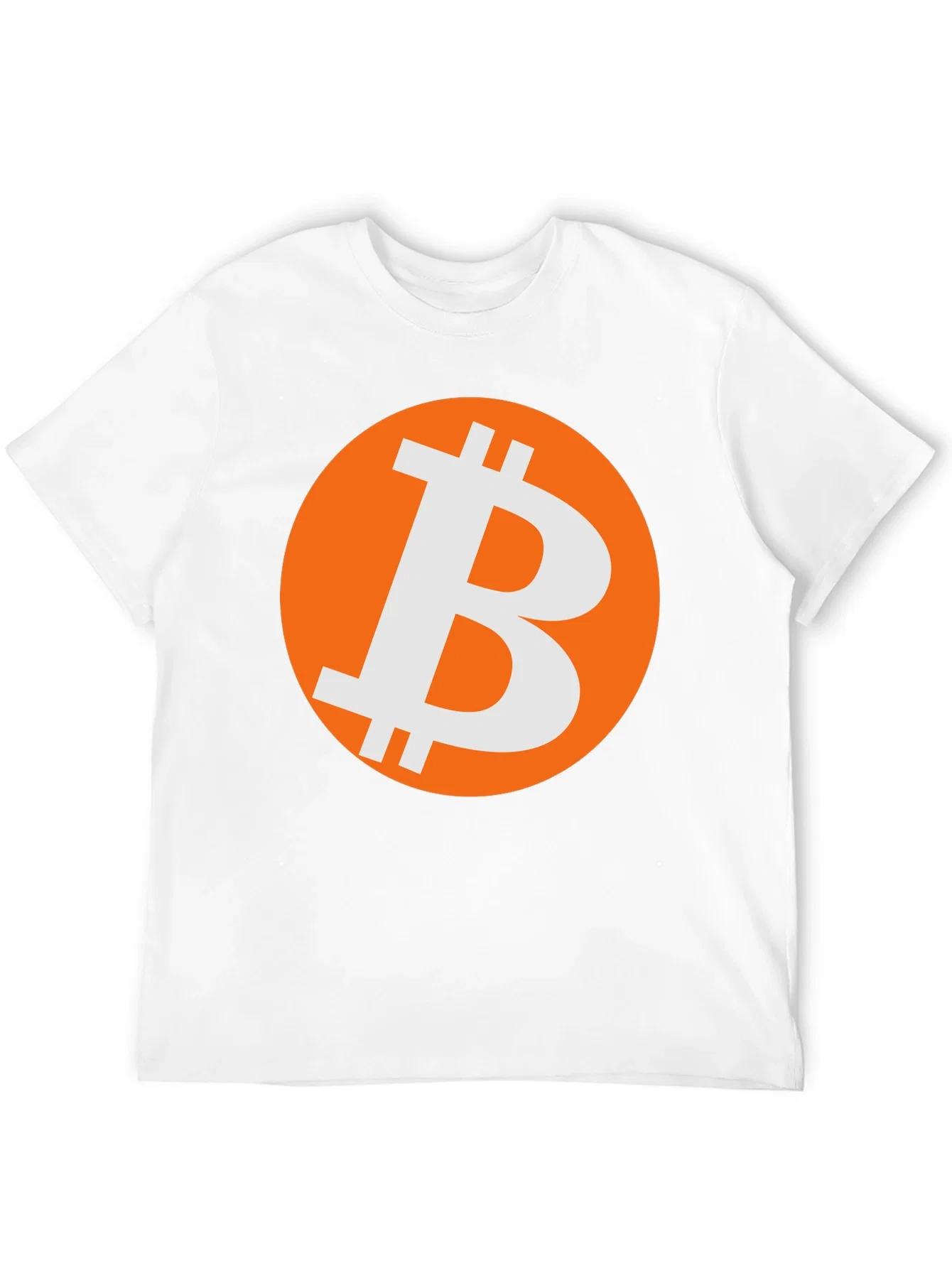 Rebbecca Bitcoin Logo T-Shirt - Cryptocurrency Fashion