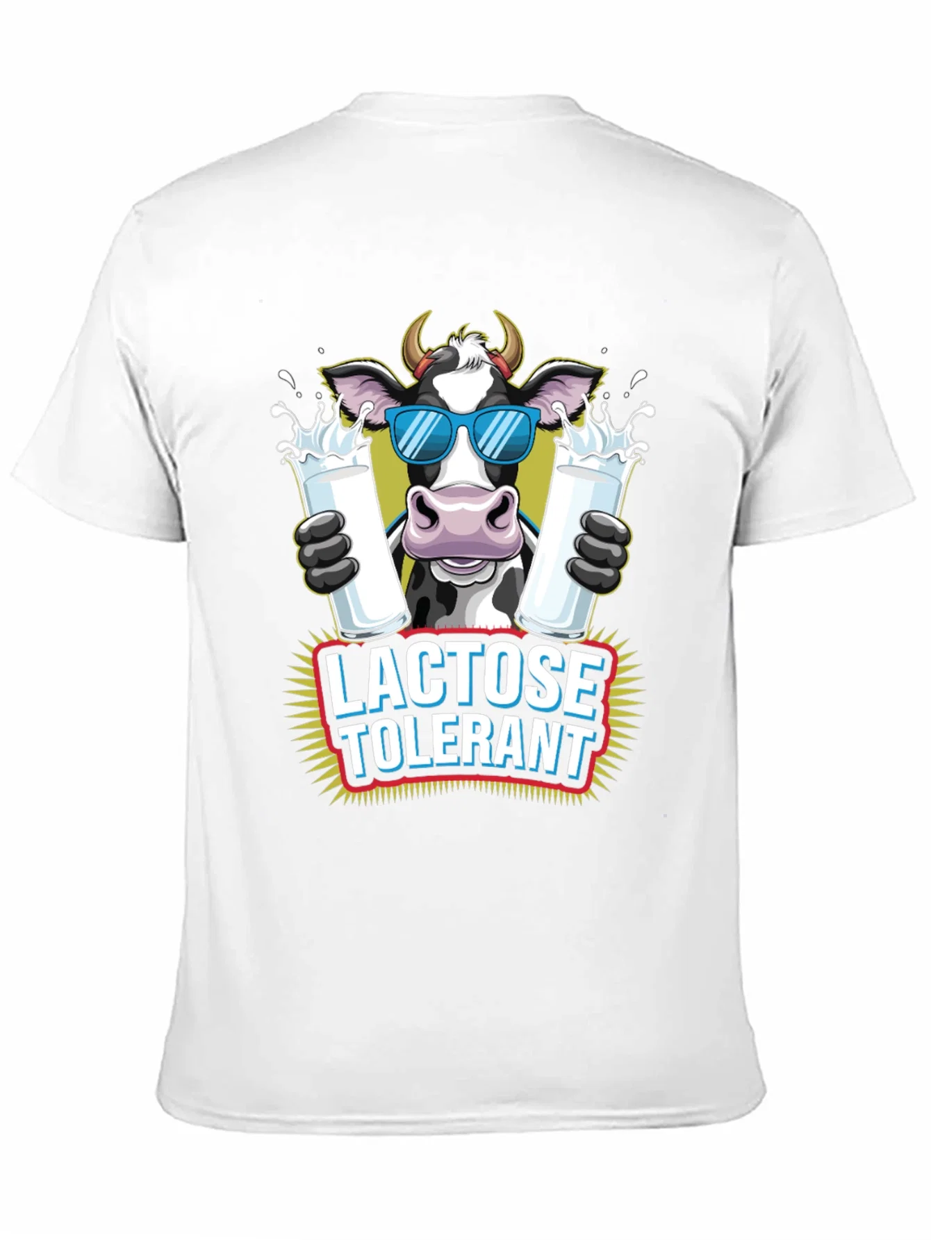 Rebbecca Lactose Tolerant Cow Graphic Tee