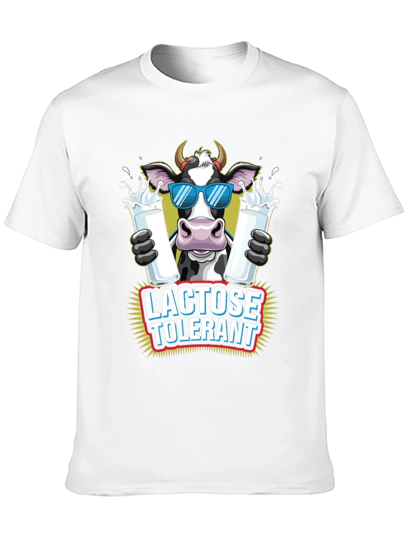 Rebbecca Lactose Tolerant Cow Graphic Tee