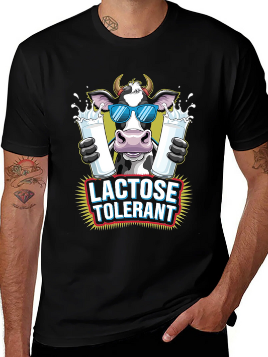 Rebbecca Lactose Tolerant Cow Graphic Tee