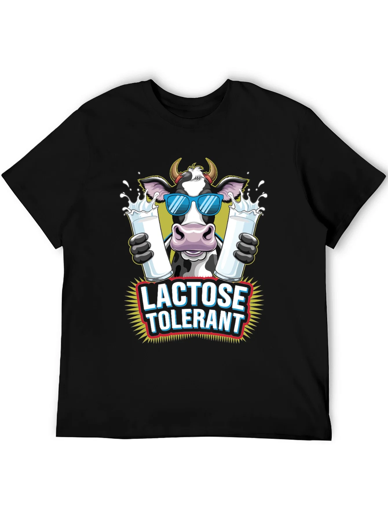 Rebbecca Lactose Tolerant Cow Graphic Tee