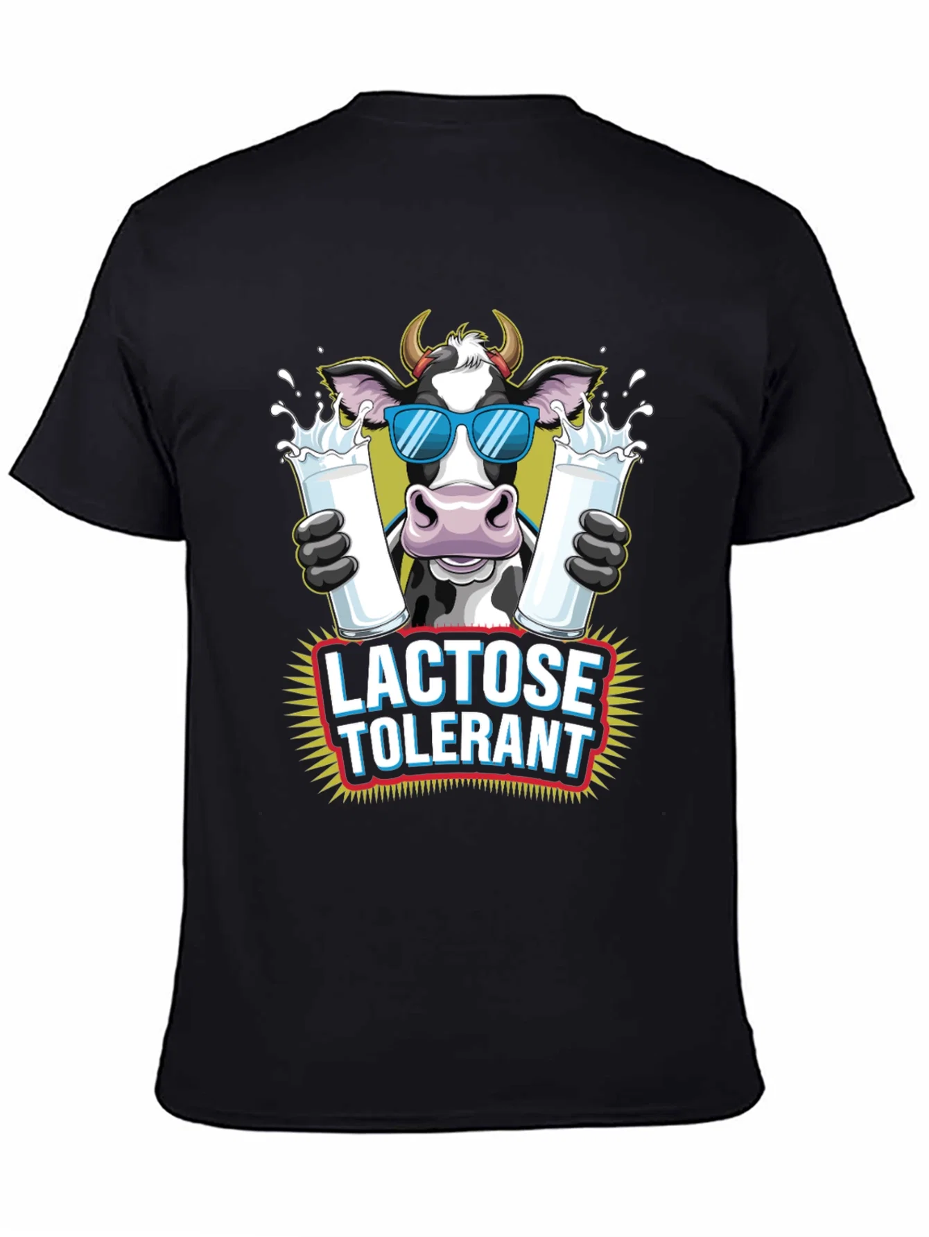 Rebbecca Lactose Tolerant Cow Graphic Tee