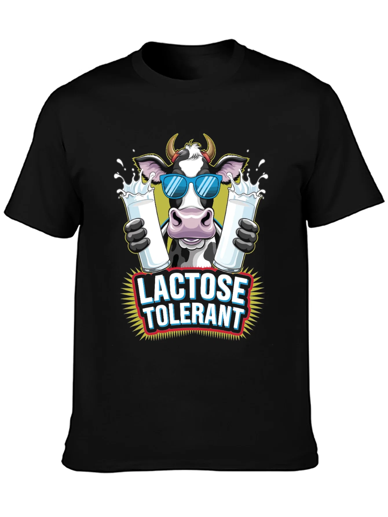 Rebbecca Lactose Tolerant Cow Graphic Tee