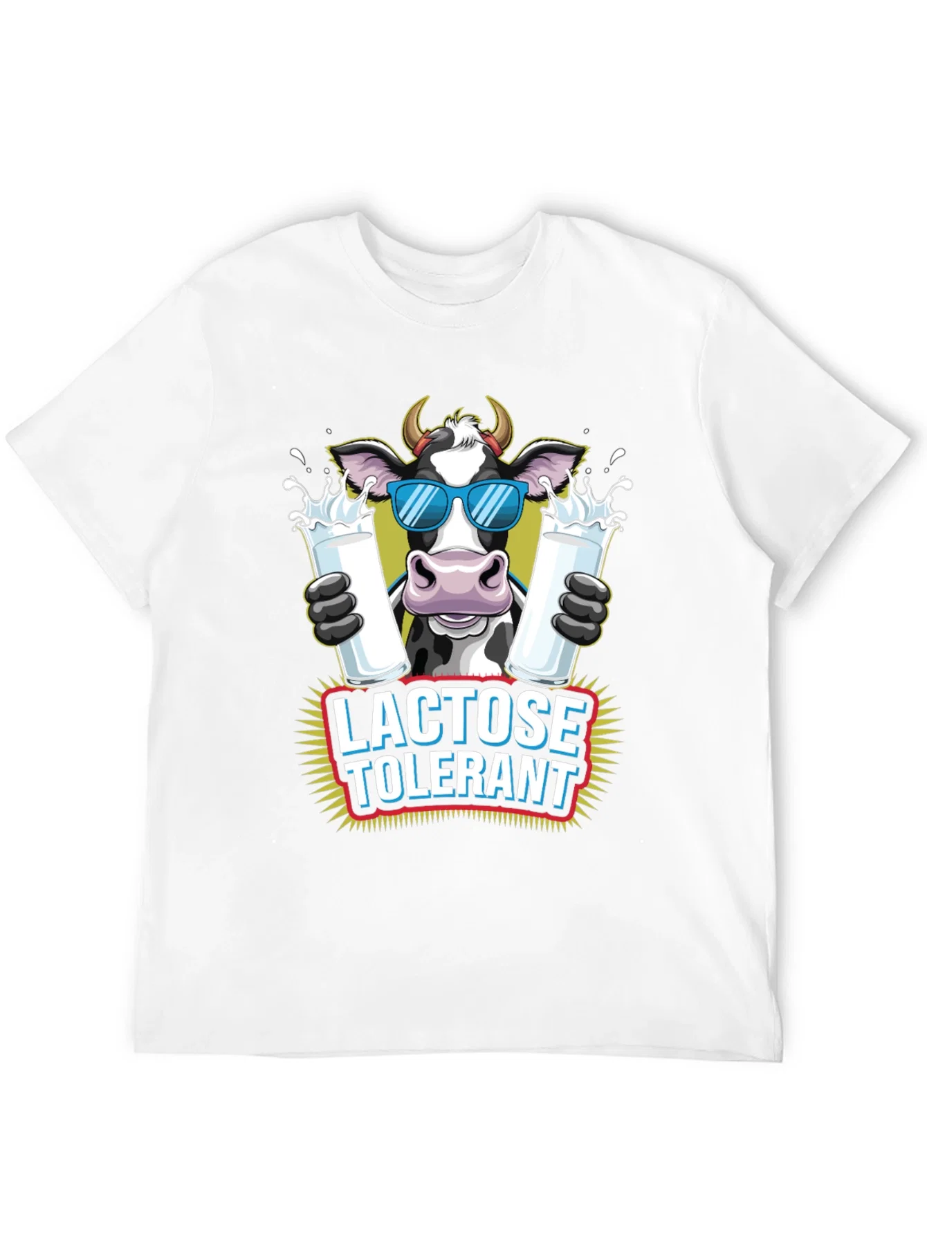 Rebbecca Lactose Tolerant Cow Graphic Tee