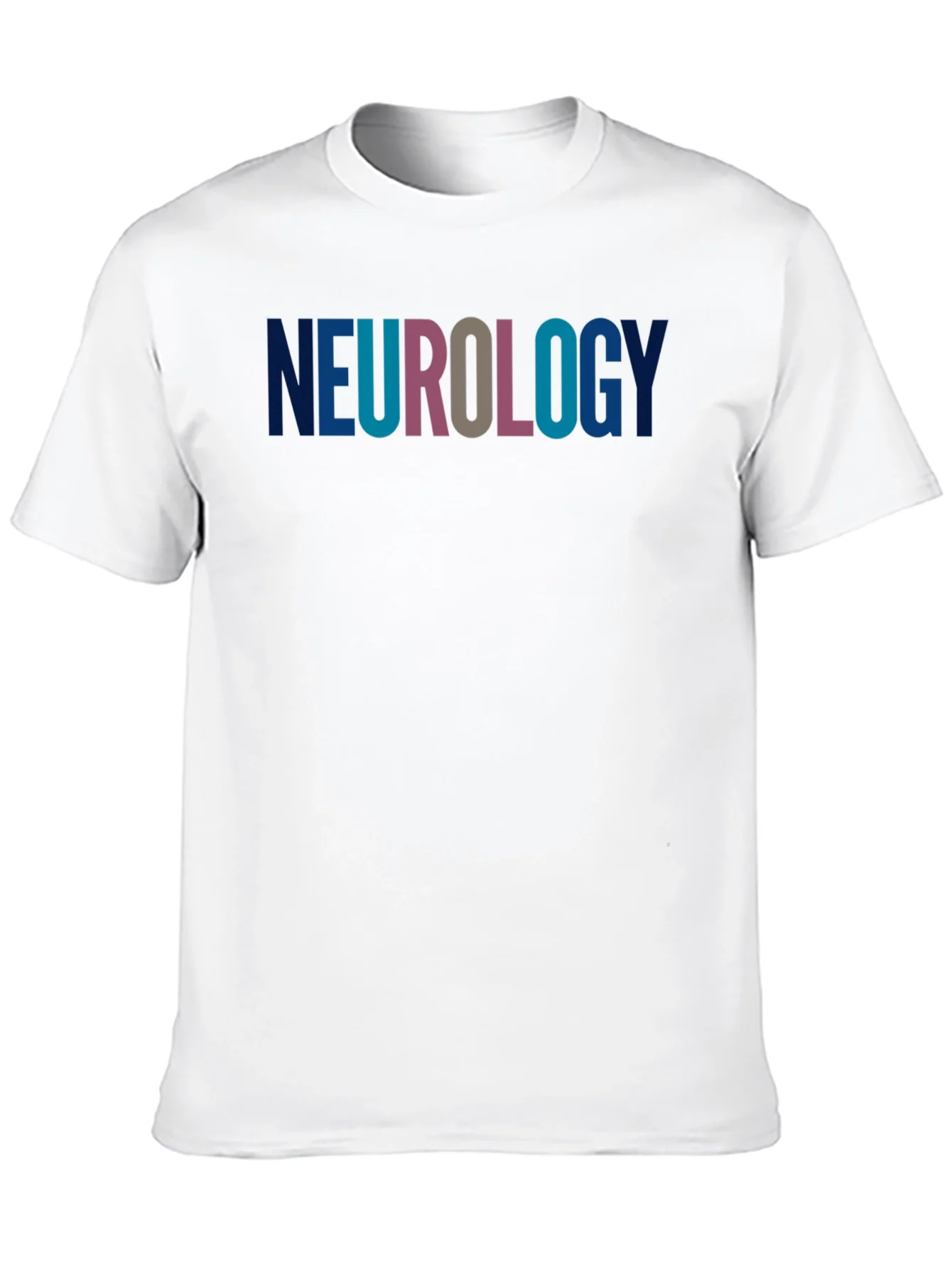 Rebbecca Neurology Graphic Tee - Stylish Medical Profession Apparel