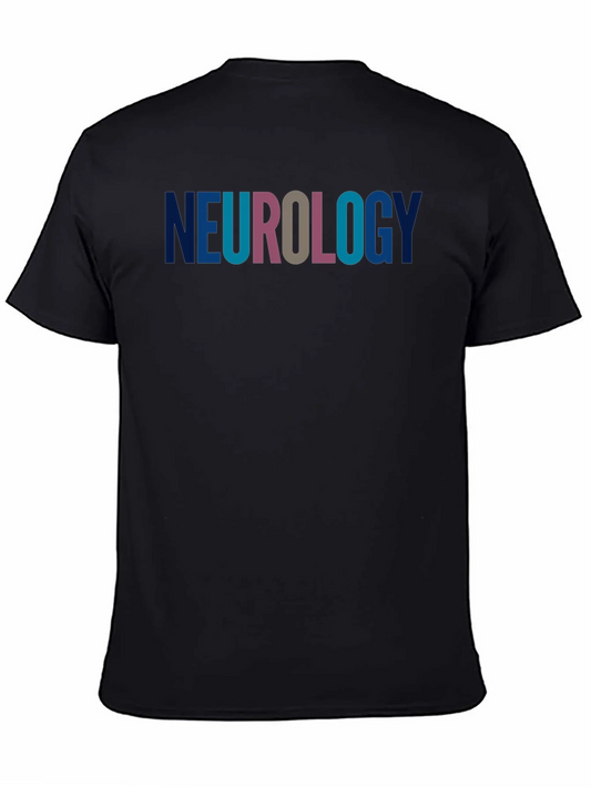 Rebbecca Neurology Graphic Tee - Stylish Medical Profession Apparel
