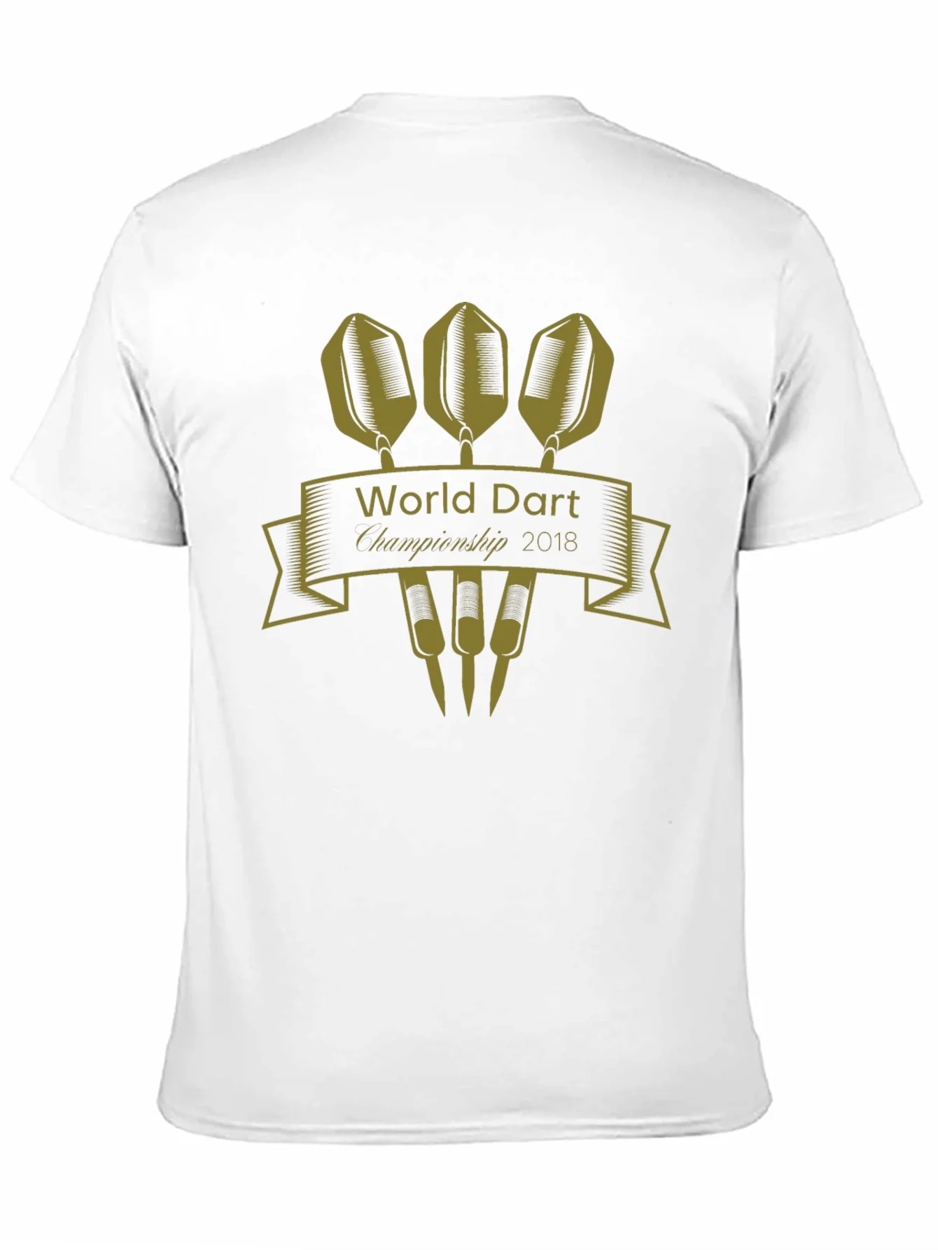 Camiseta Negra World Dart Championship 2018