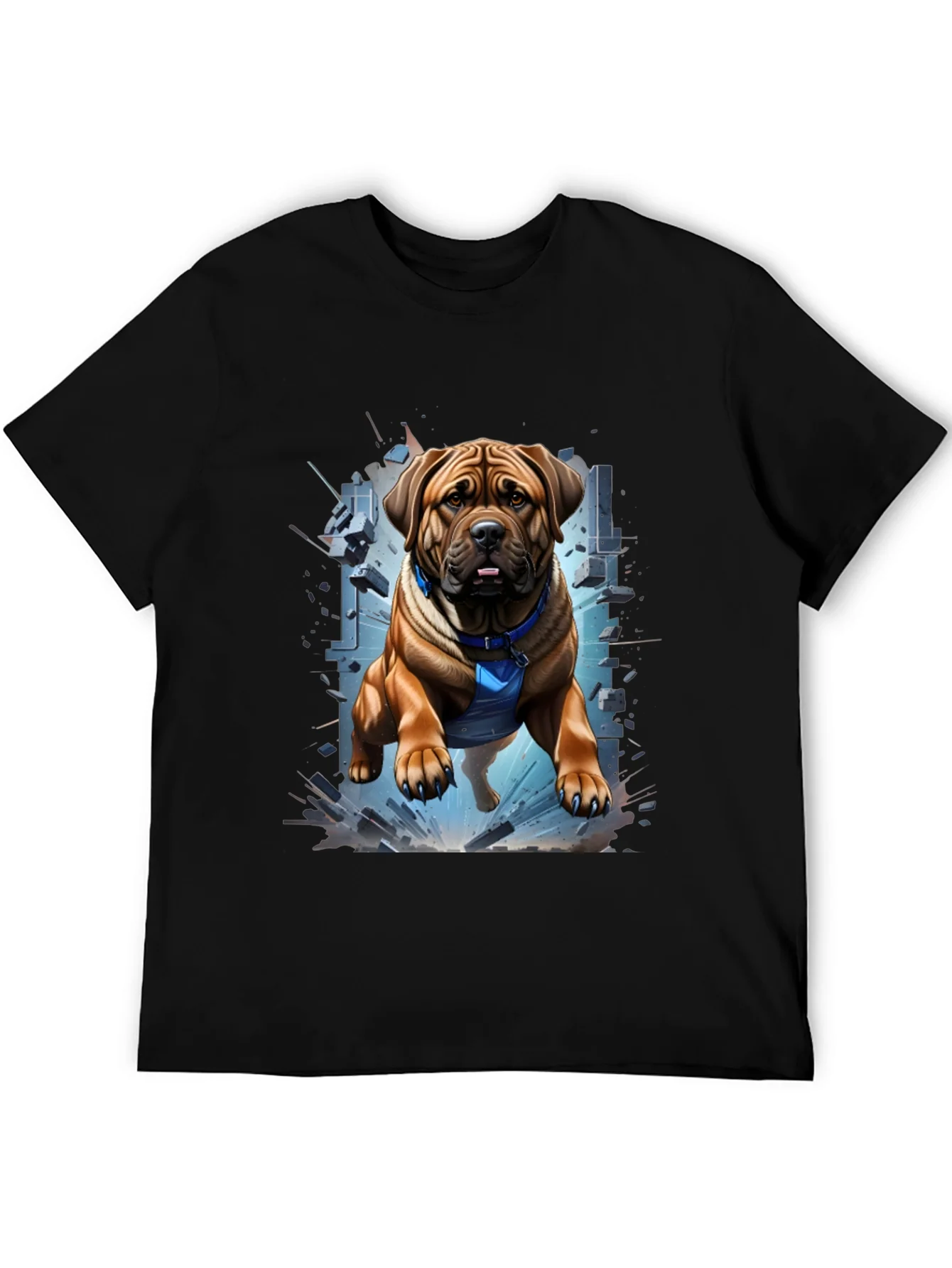 Rebbecca Dog Graphic Tee - Unleash Your Style